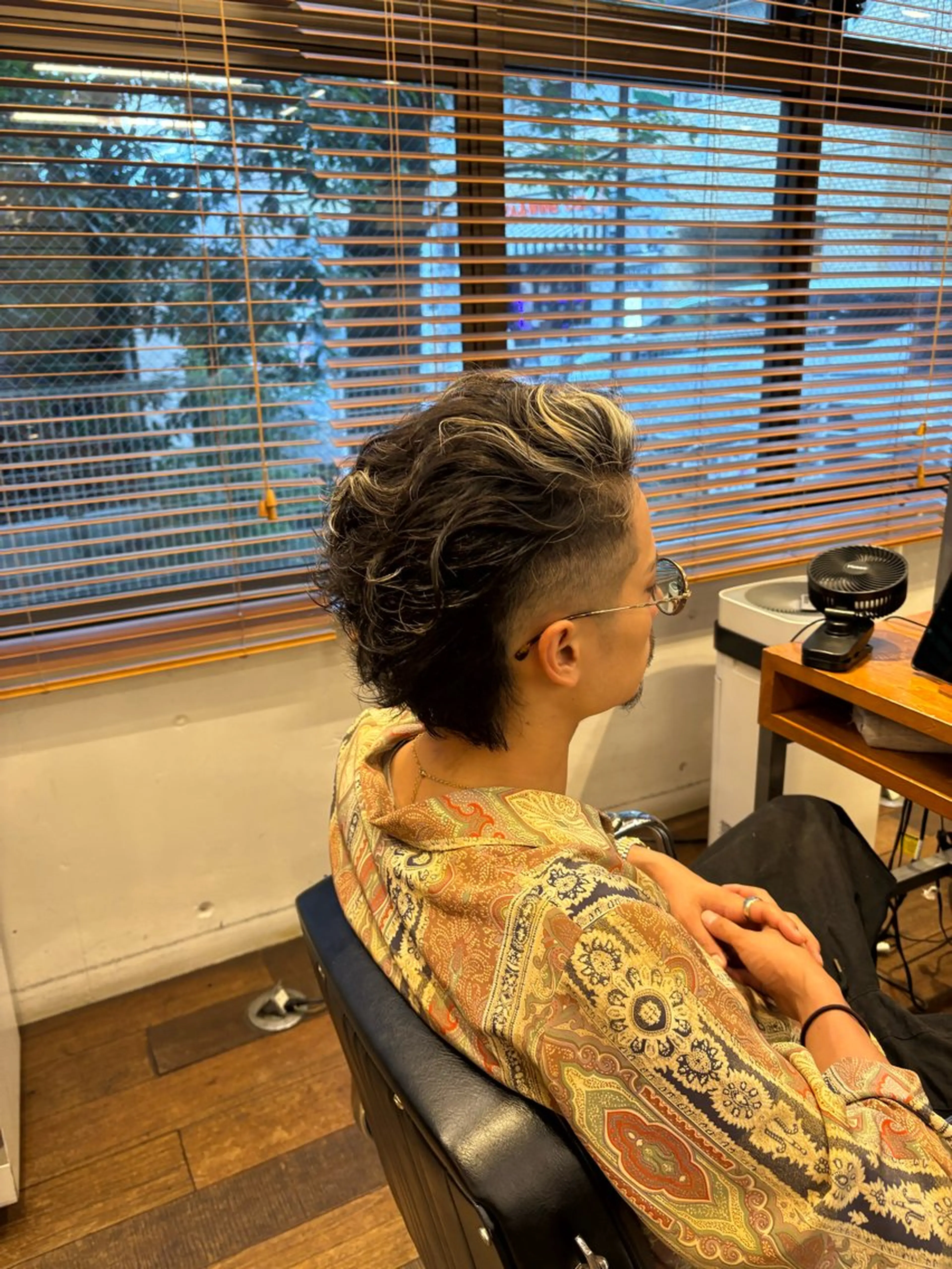 メンズ stance.所属・《恵比寿サロン》 ami🦋のヘアスタイル