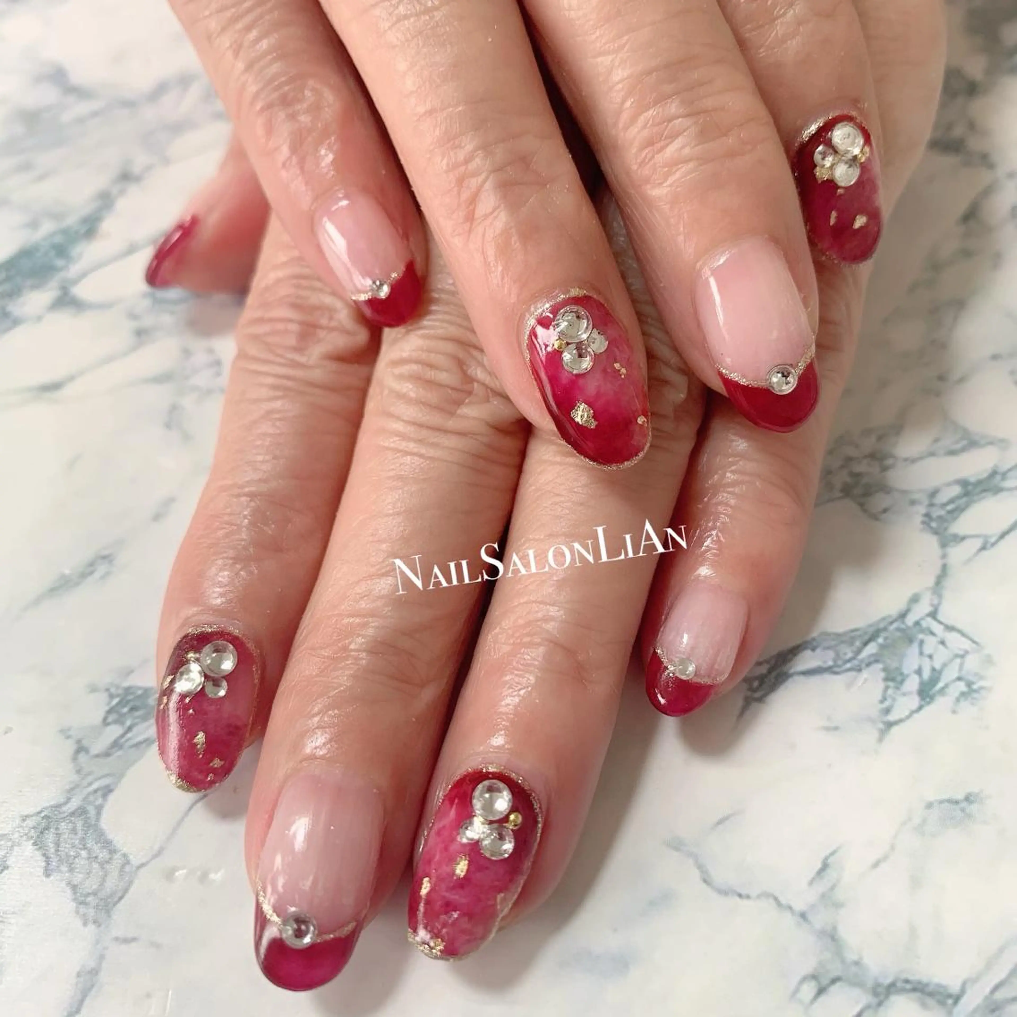 ネイル ハンドネイル NailSalon LiAnのネイルデザイン