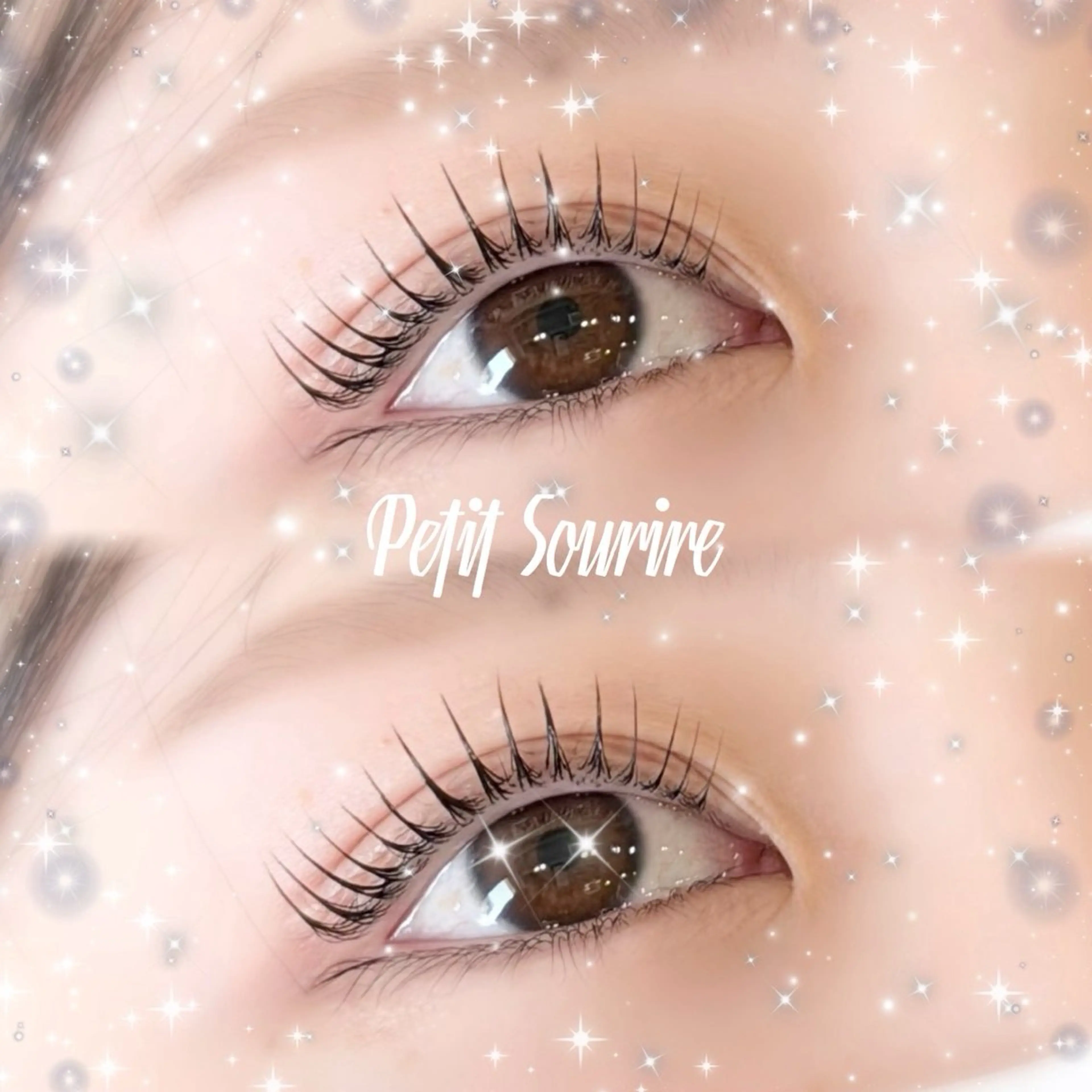 マツエク・マツパ 林 美緒のマツエク・マツパデザイン