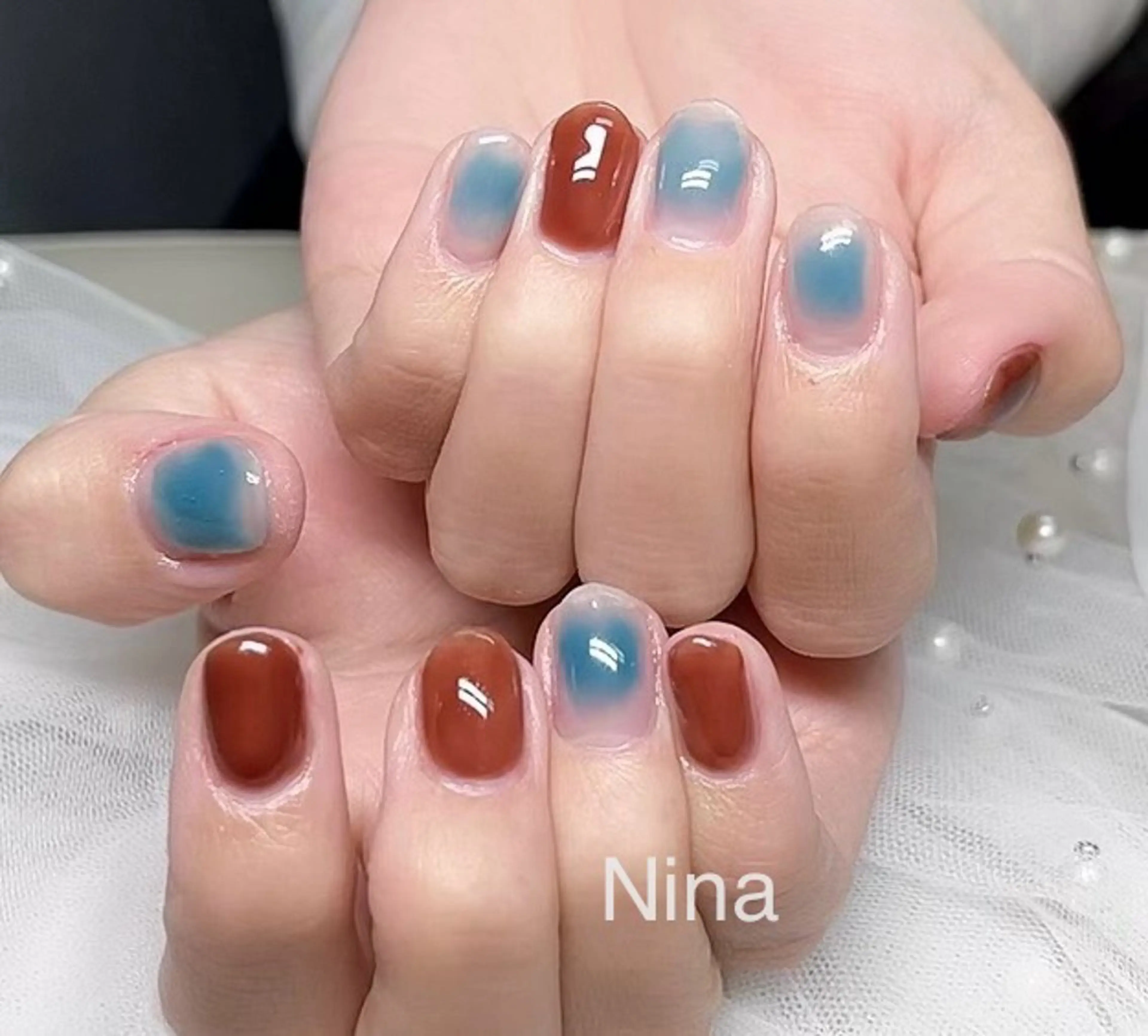 ネイル ハンドネイル NiNa ビューティーサロン所属・Ni Naのネイルデザイン
