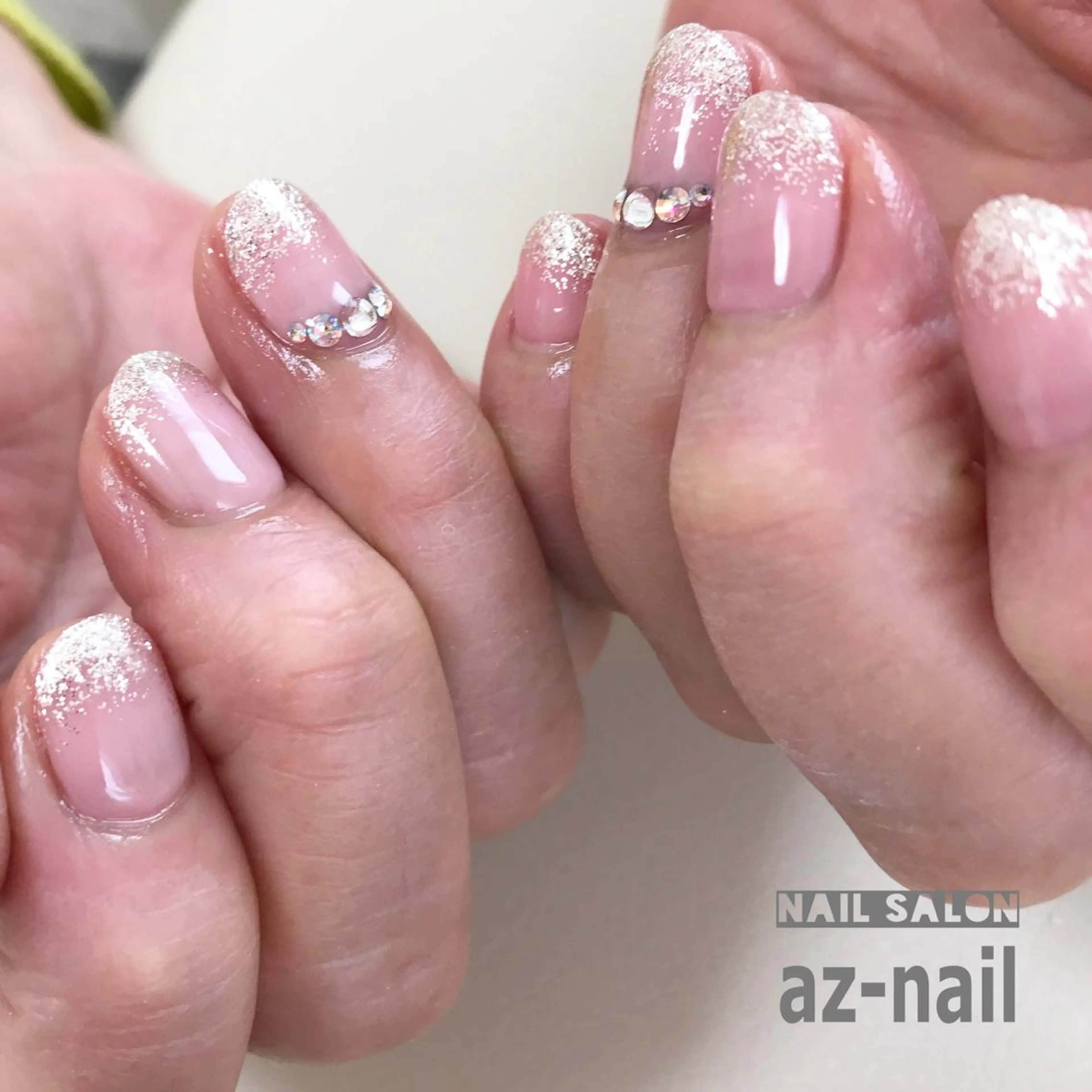 ネイル 井上 梓のネイルデザイン