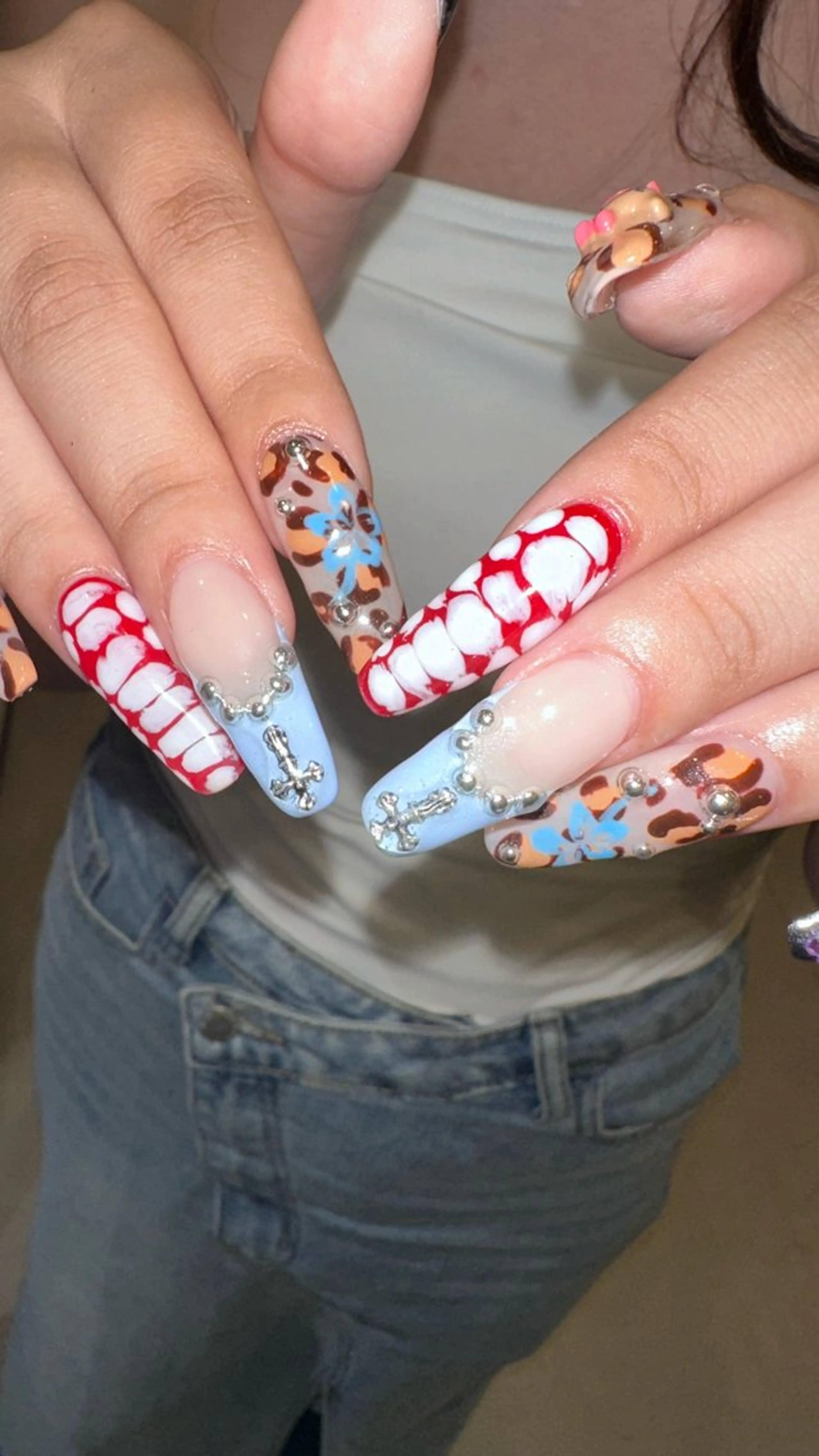 ネイル ハンドネイル 👽個性派ネイル🎀 komachiのヘアスタイル