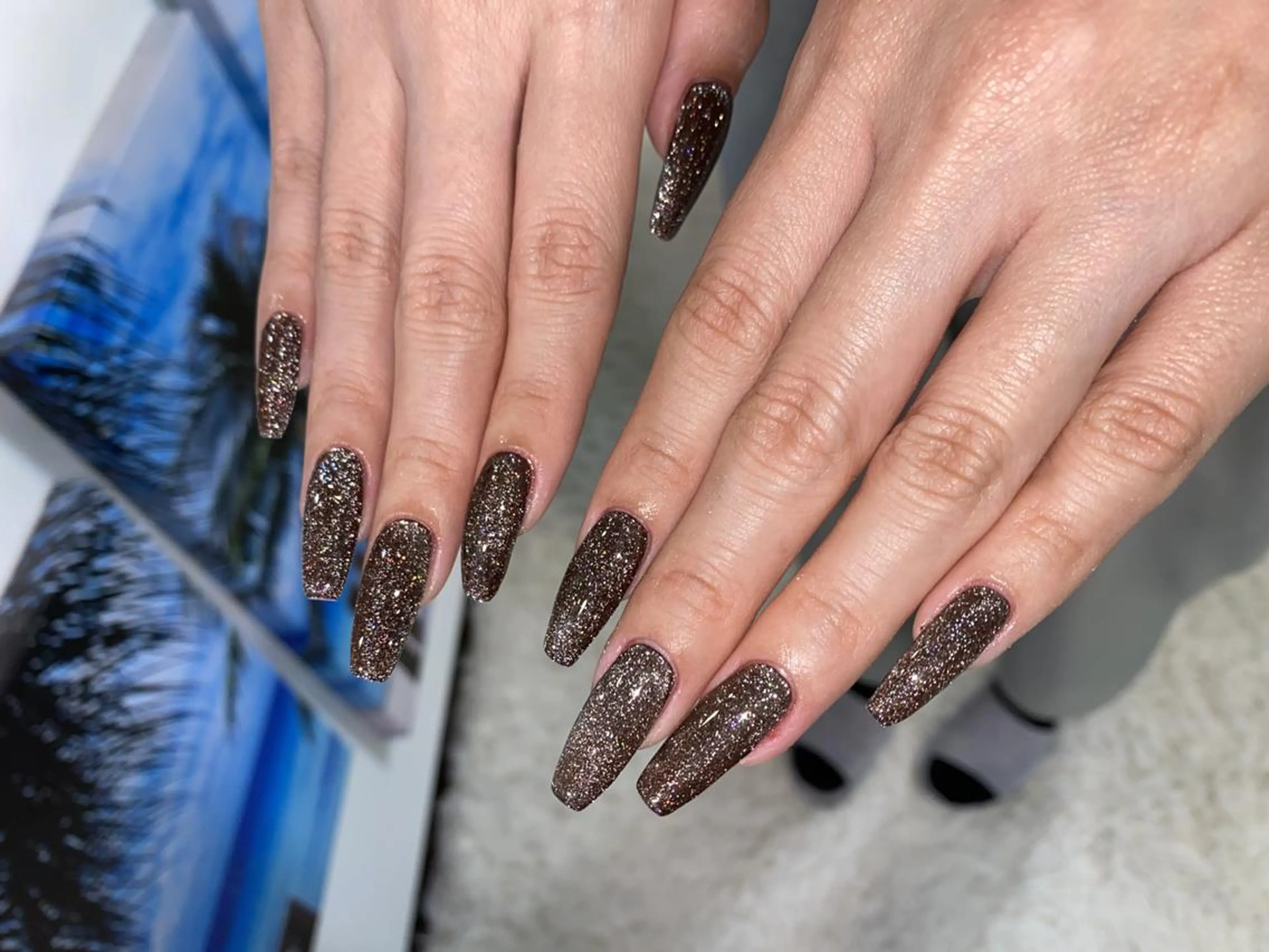 ロング Aole'a Nailのネイルデザイン