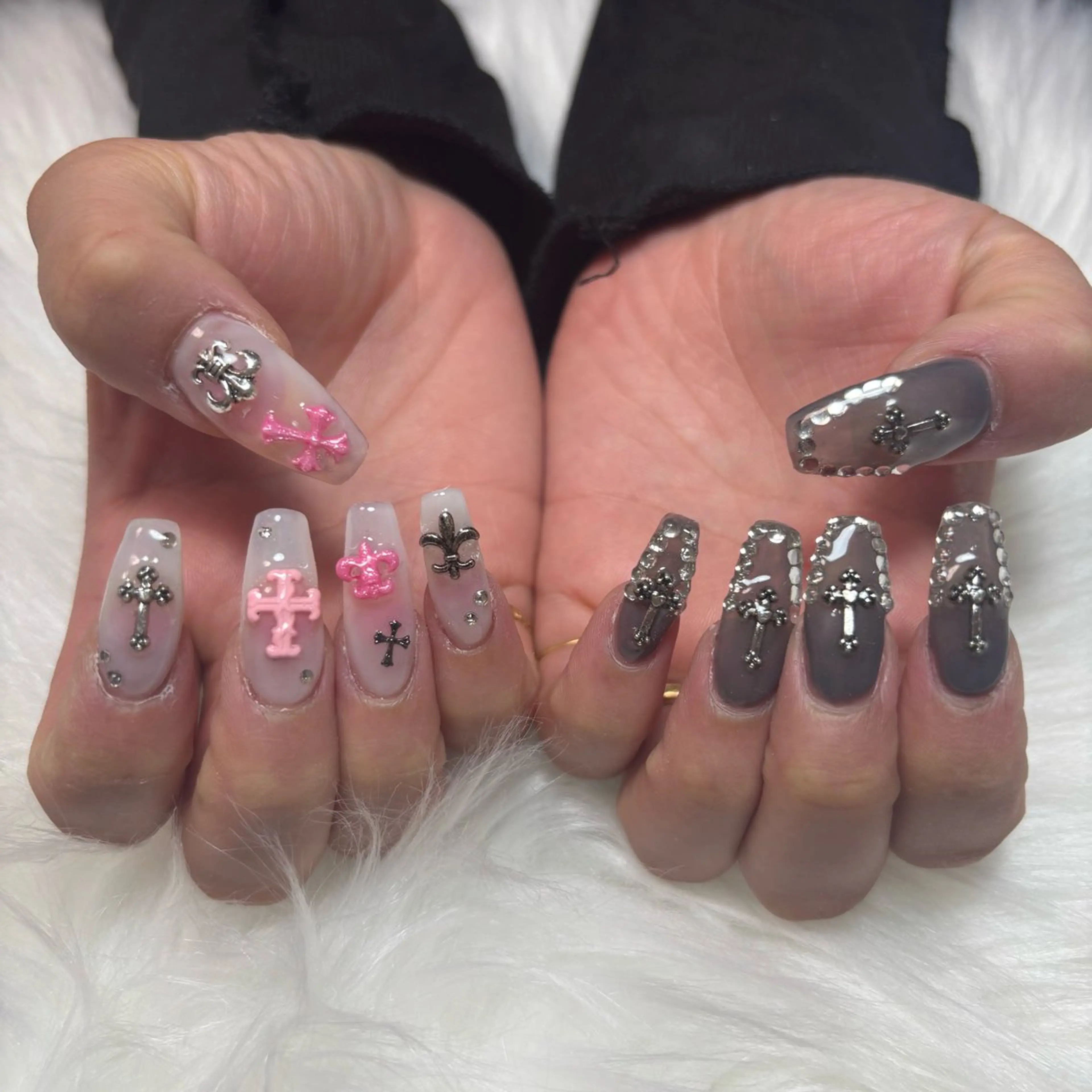 ネイル 持ち込み ハンドネイル nailsalon ICHIのネイルデザイン