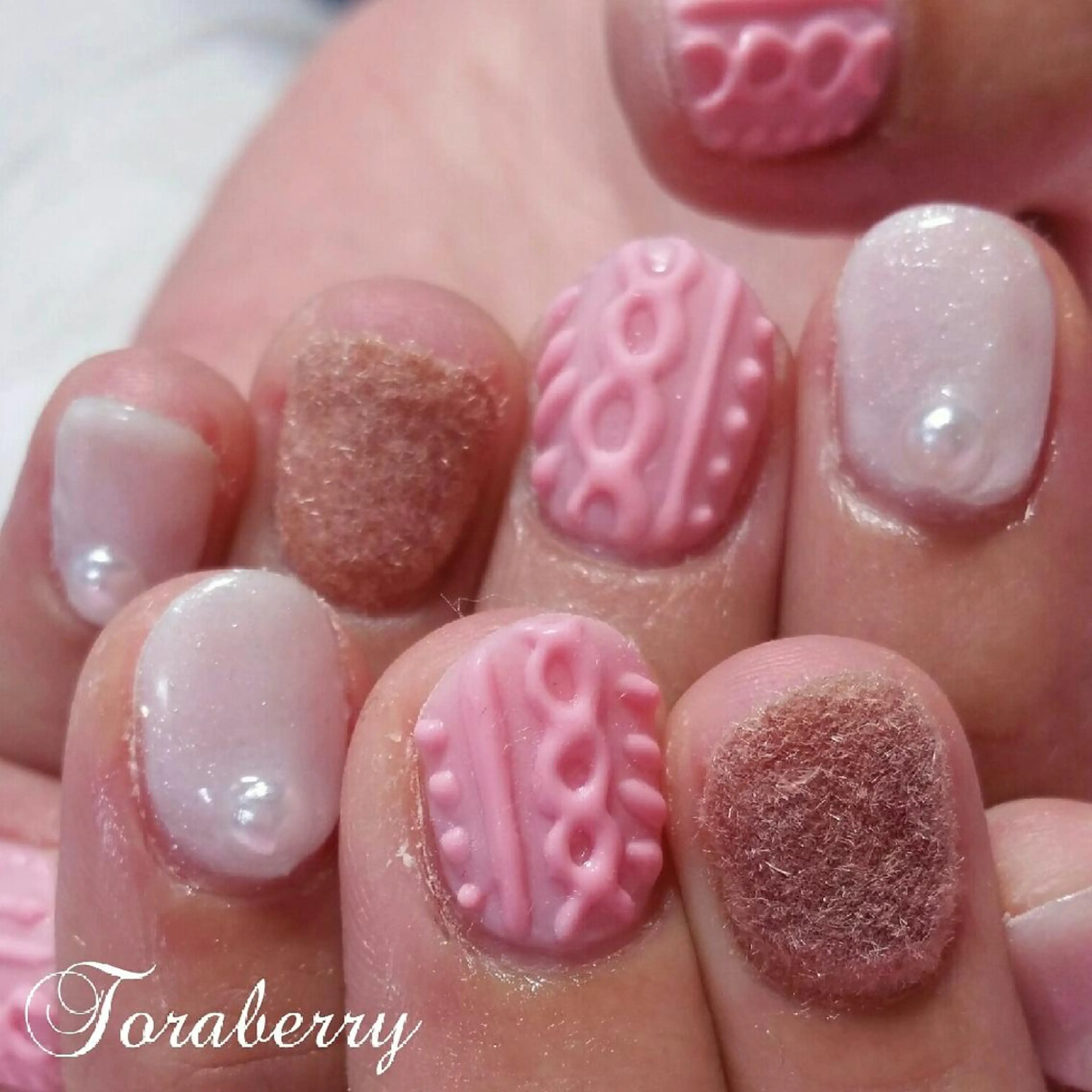 ネイル 持ち込み ネイリスト なつみのネイルデザイン