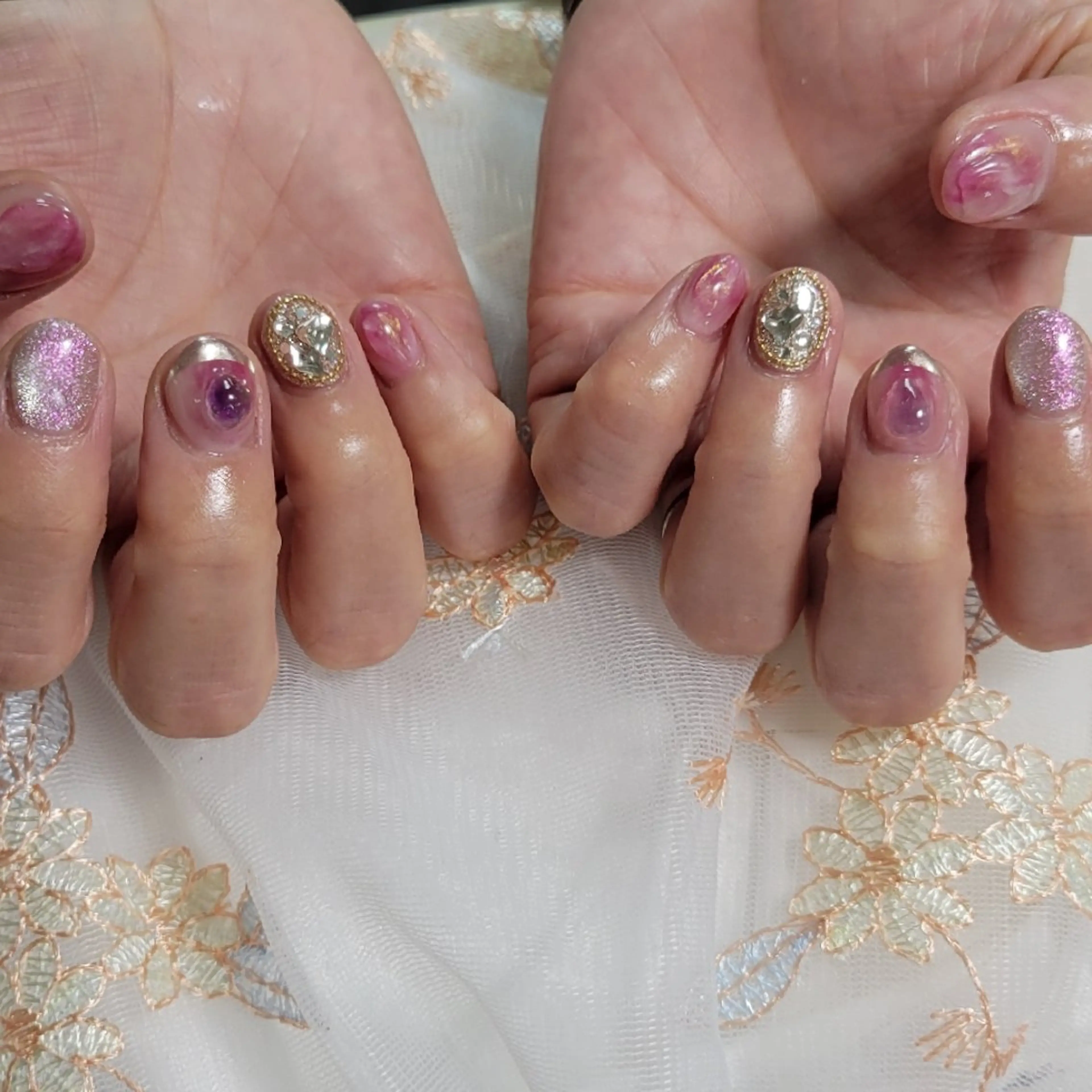 ネイル ハンドネイル ネイルサロンほっこり kanaのネイルデザイン