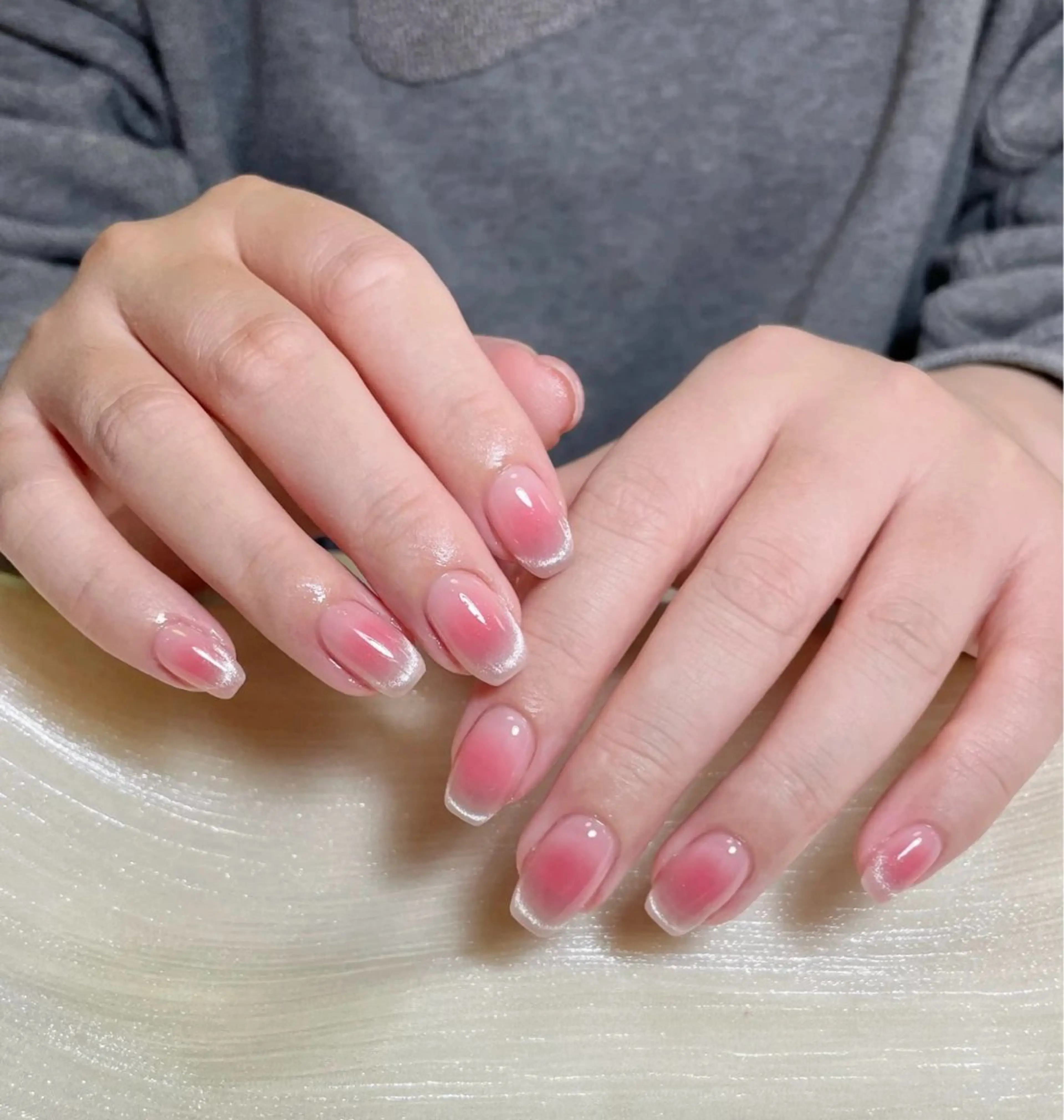 ネイル アートネイル チークネイル 長さ出し フットネイル ジェルネイル ラッキーネイルサロン西川口東口店所属・山田 由奈のネイルデザイン