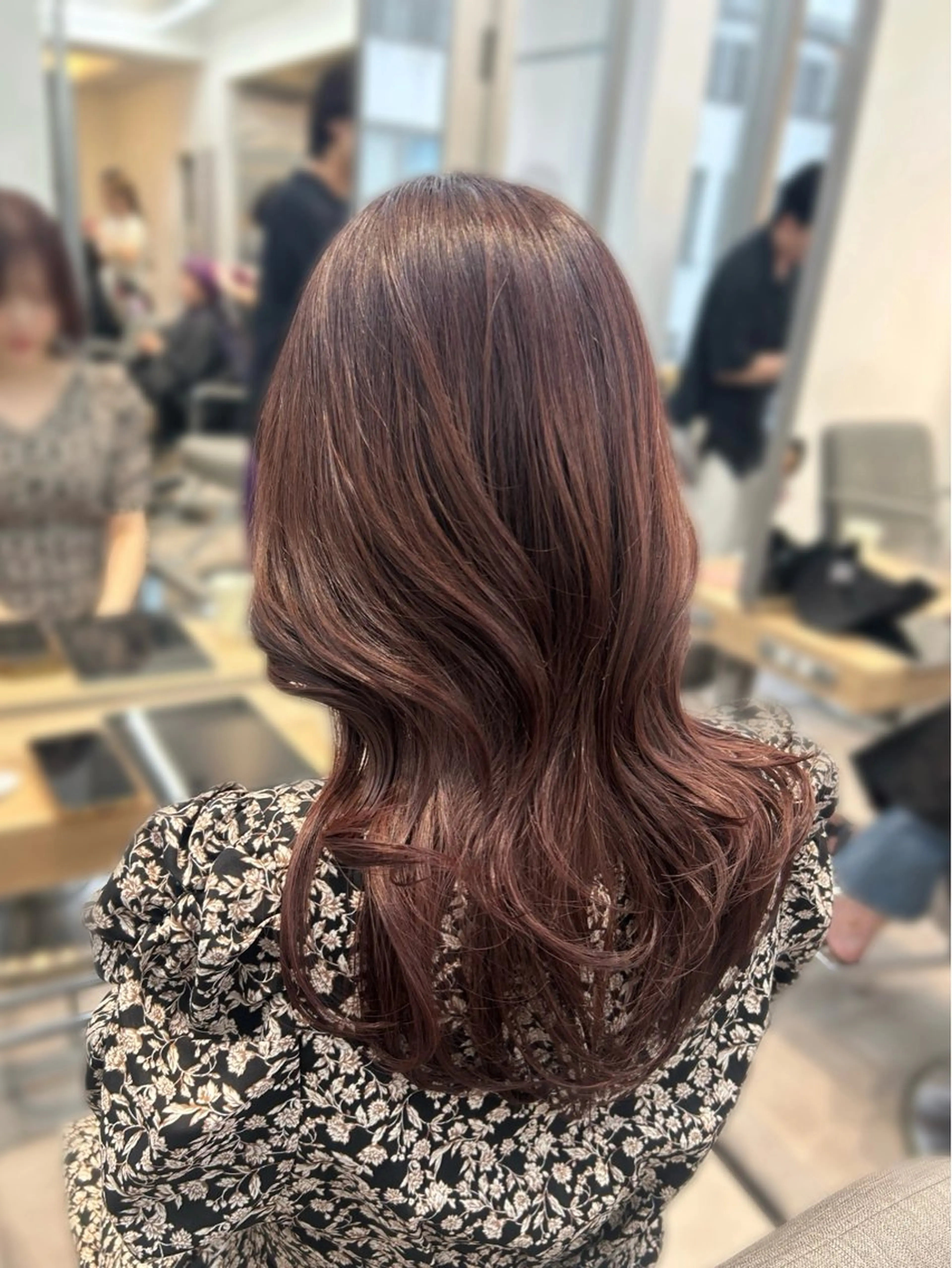 セミロング nok銀座所属・🌷艶色/艶髪/銀座 /norika🌷のヘアスタイル