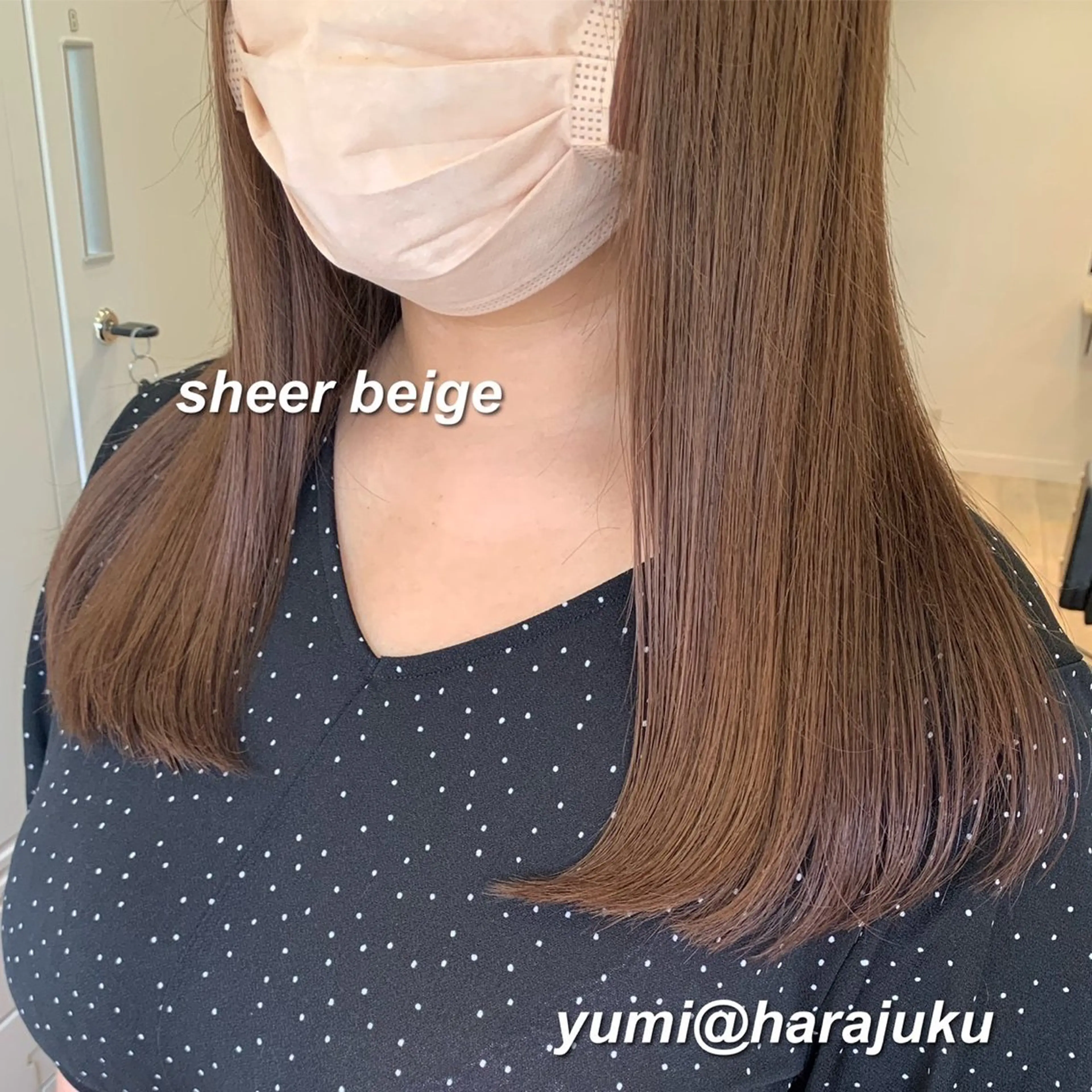 ミディアム カラー パーマ ヘアアレンジ メンズ ヘアカラー ワット 原宿のヘアスタイル