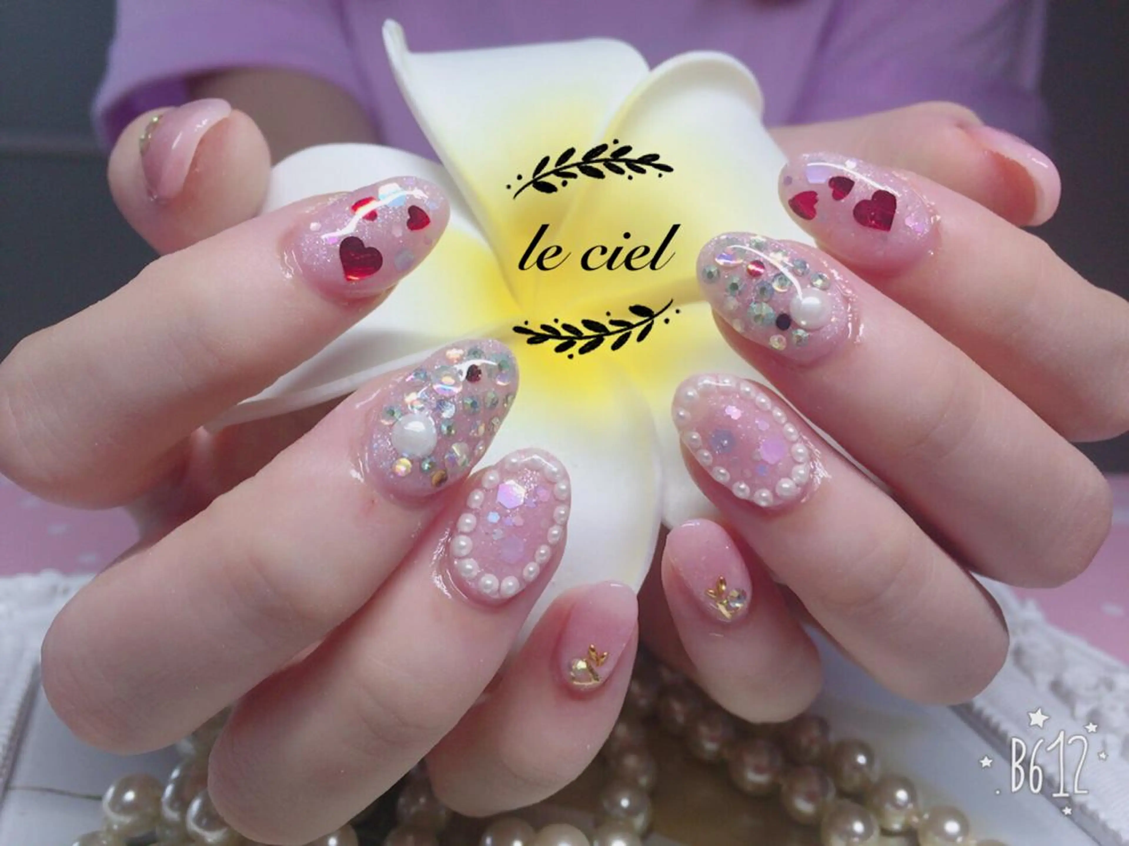 ネイル Naka Rieのネイルデザイン