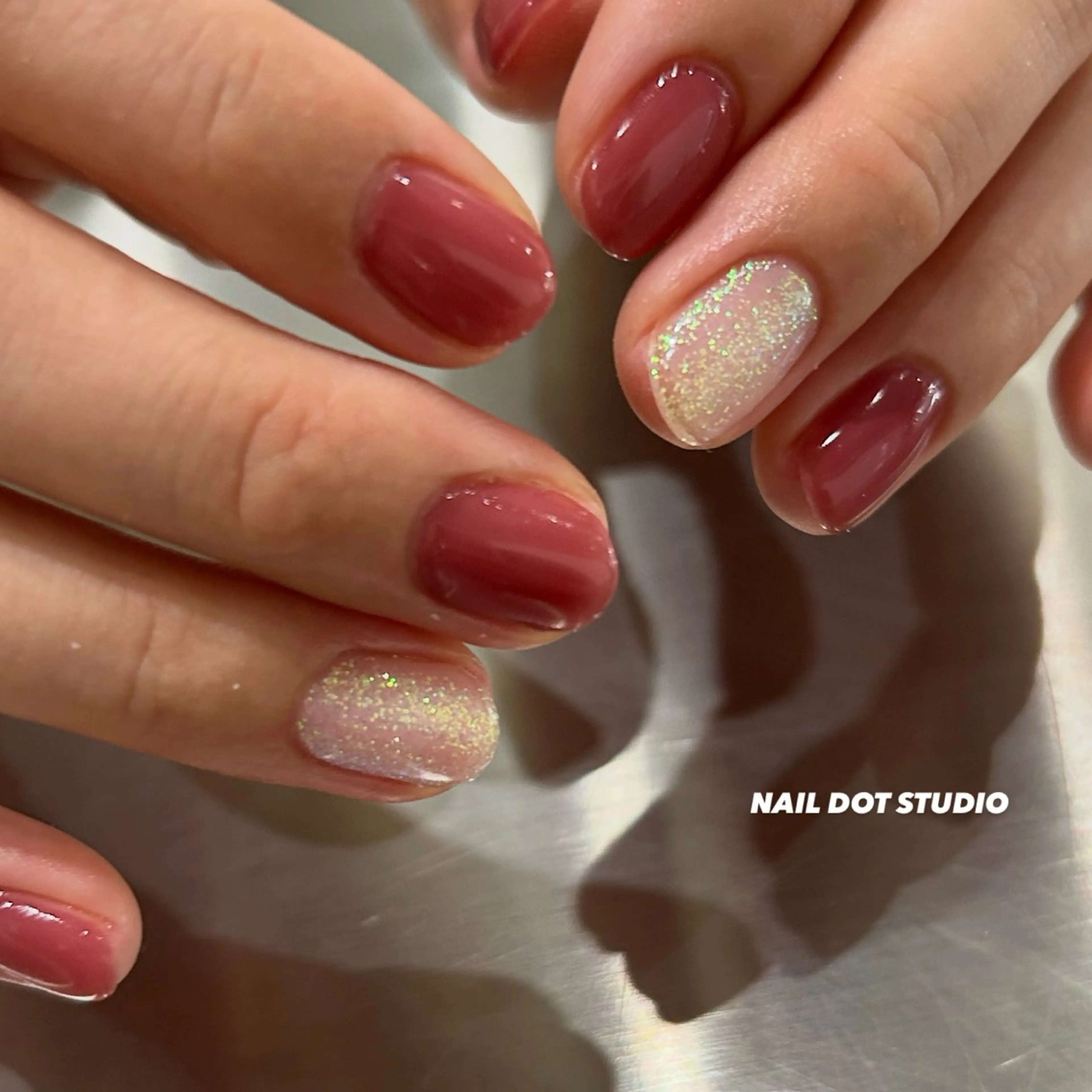 ネイル ハンドネイル NAIL DOT STUDIO堺筋本町のネイルデザイン