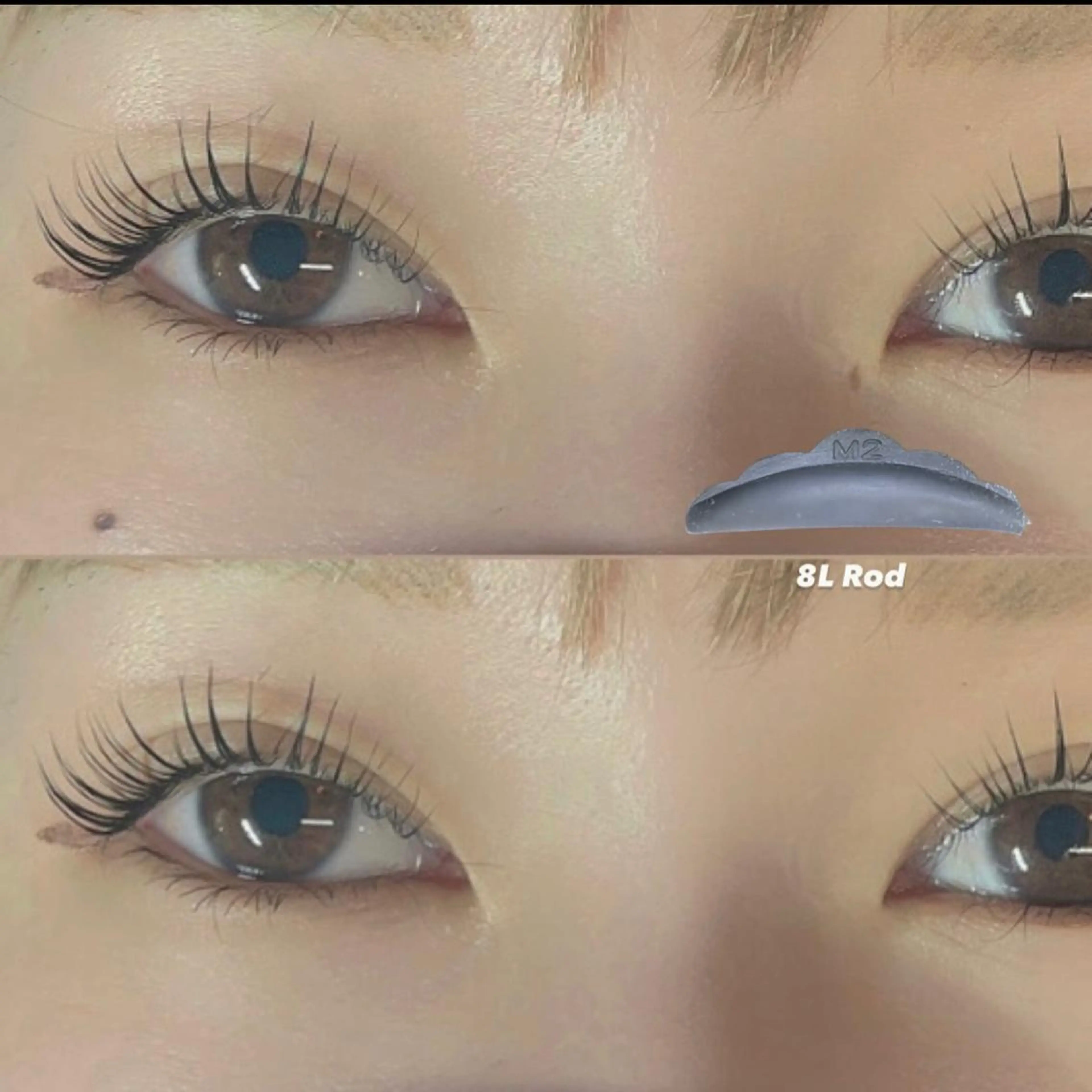 マツエク・マツパ マツパ 片桐 星のマツエク・マツパデザイン