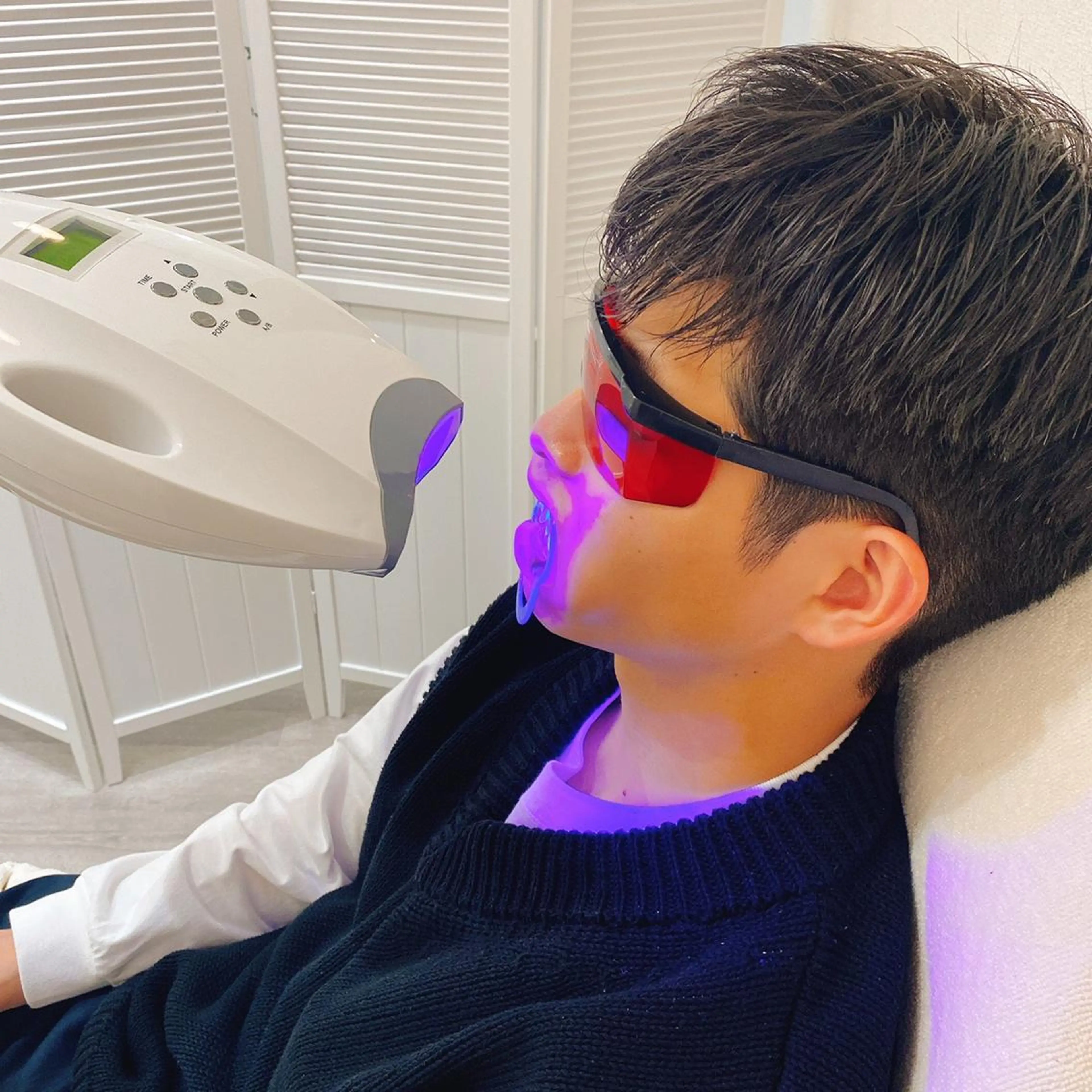 ロング ヘアアレンジ メンズ ネイル マツエク・マツパ 結婚式・ブライダル 結婚式・ブライダル ブライダルネイル ホワイト clair立川店所属・PRSSS立川 matsudaのエステ・リラクイメージ