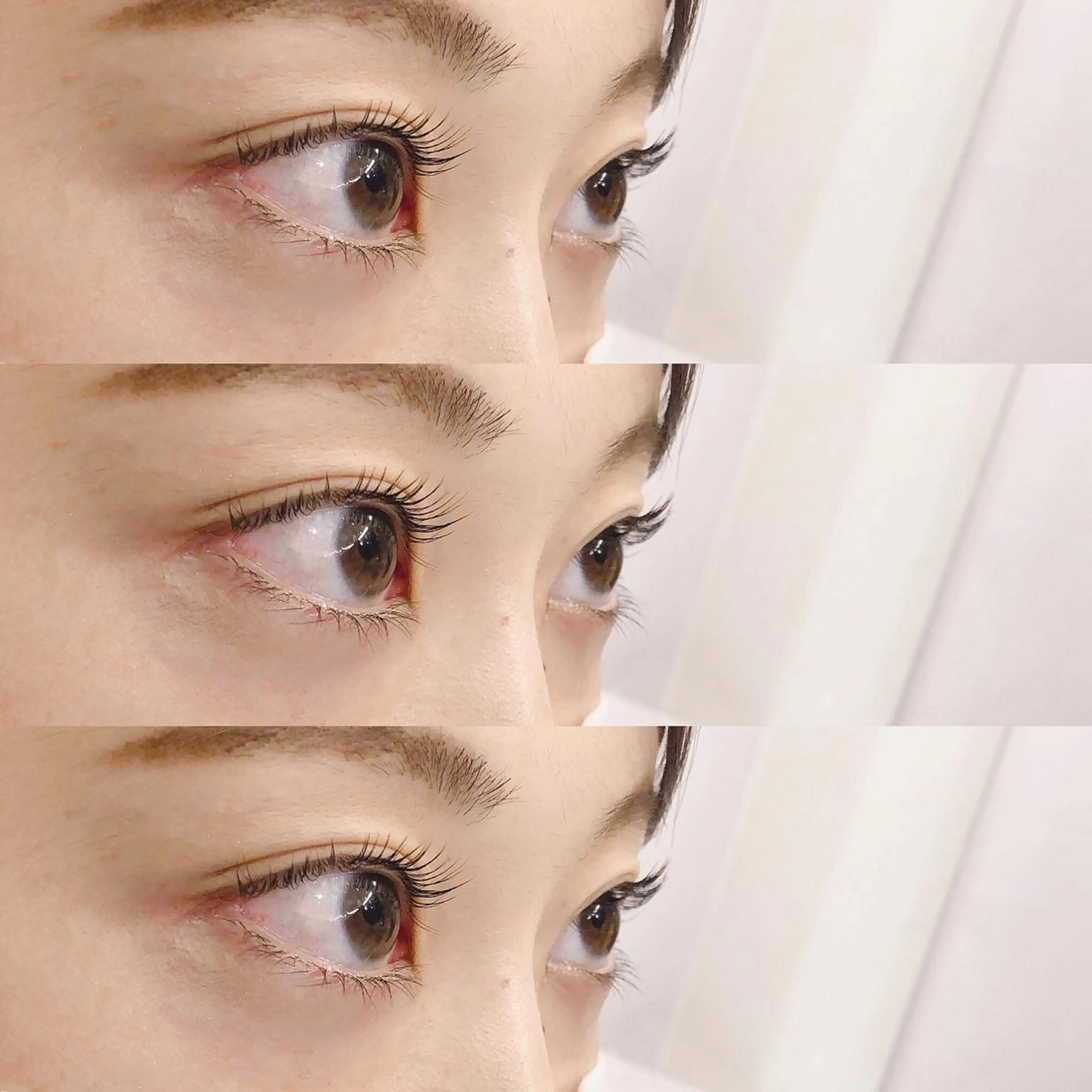 マツエク・マツパ パリジェンヌラッシュリフト sereno セレーノのマツエク・マツパデザイン