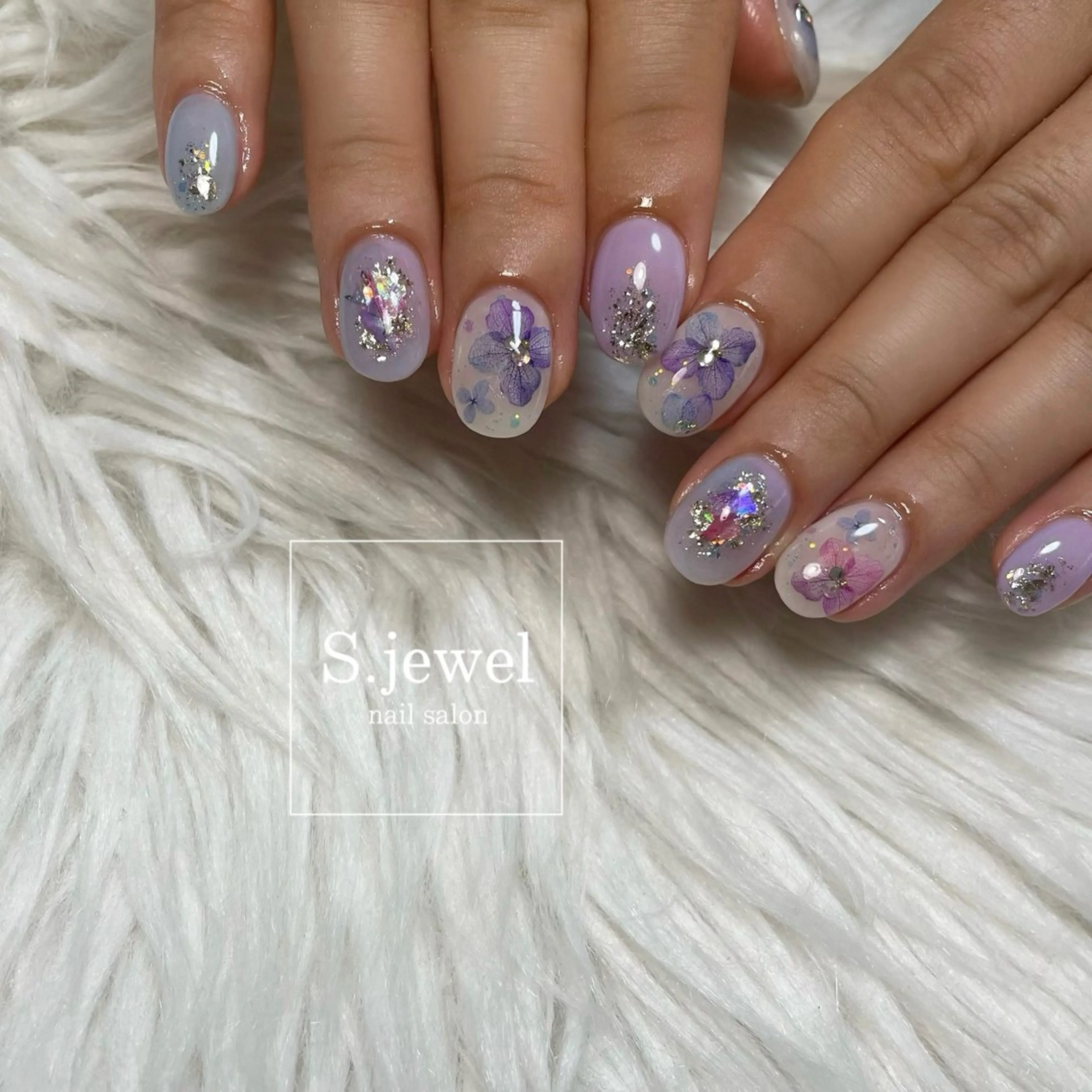 ネイル S♡JEWEL所属・S. JEWELのネイルデザイン