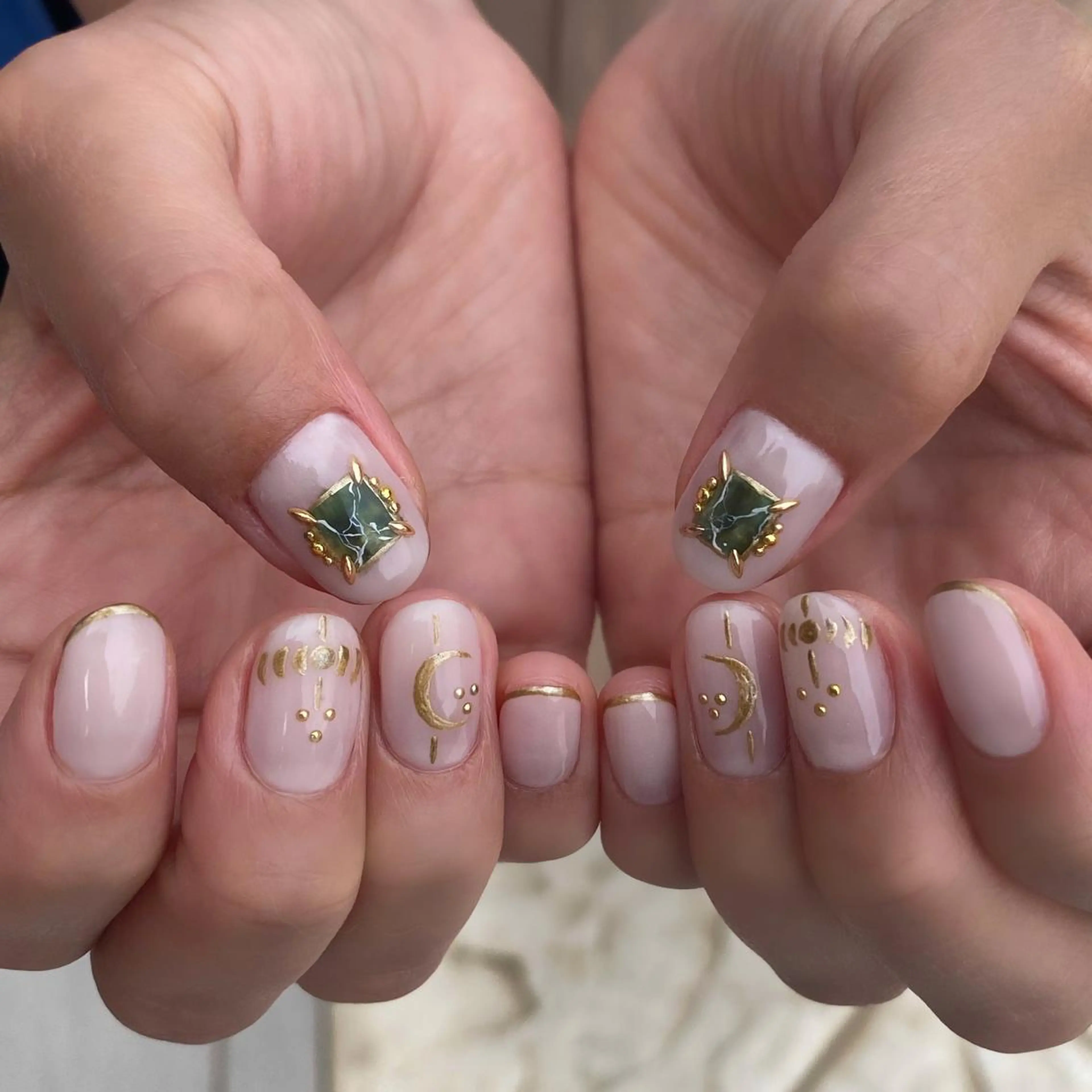 ネイル ハンドネイル ハンドケア u sのネイルデザイン