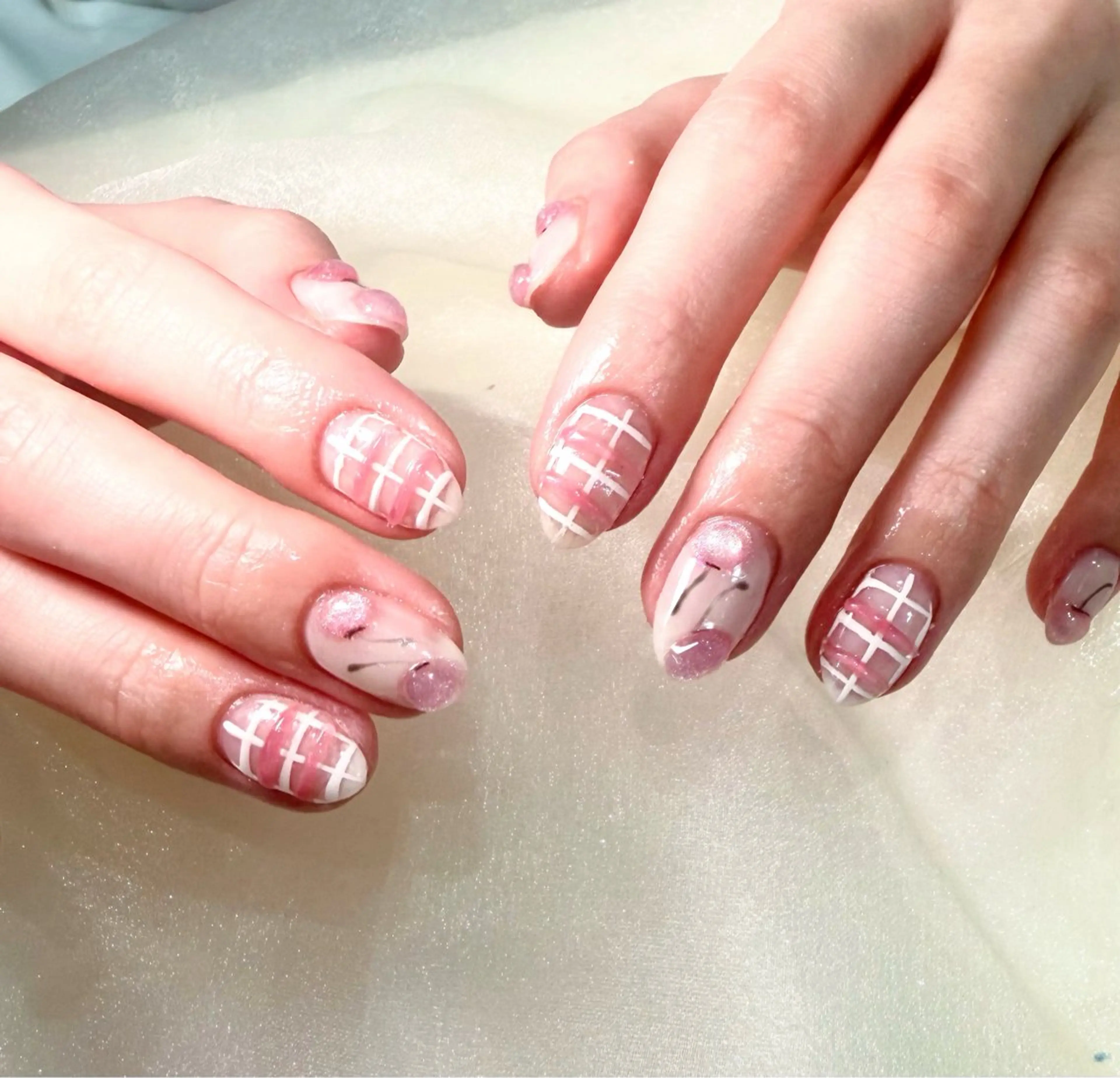 ネイル ハンドネイル nail salon quartetto所属・nail salon quartettoのネイルデザイン