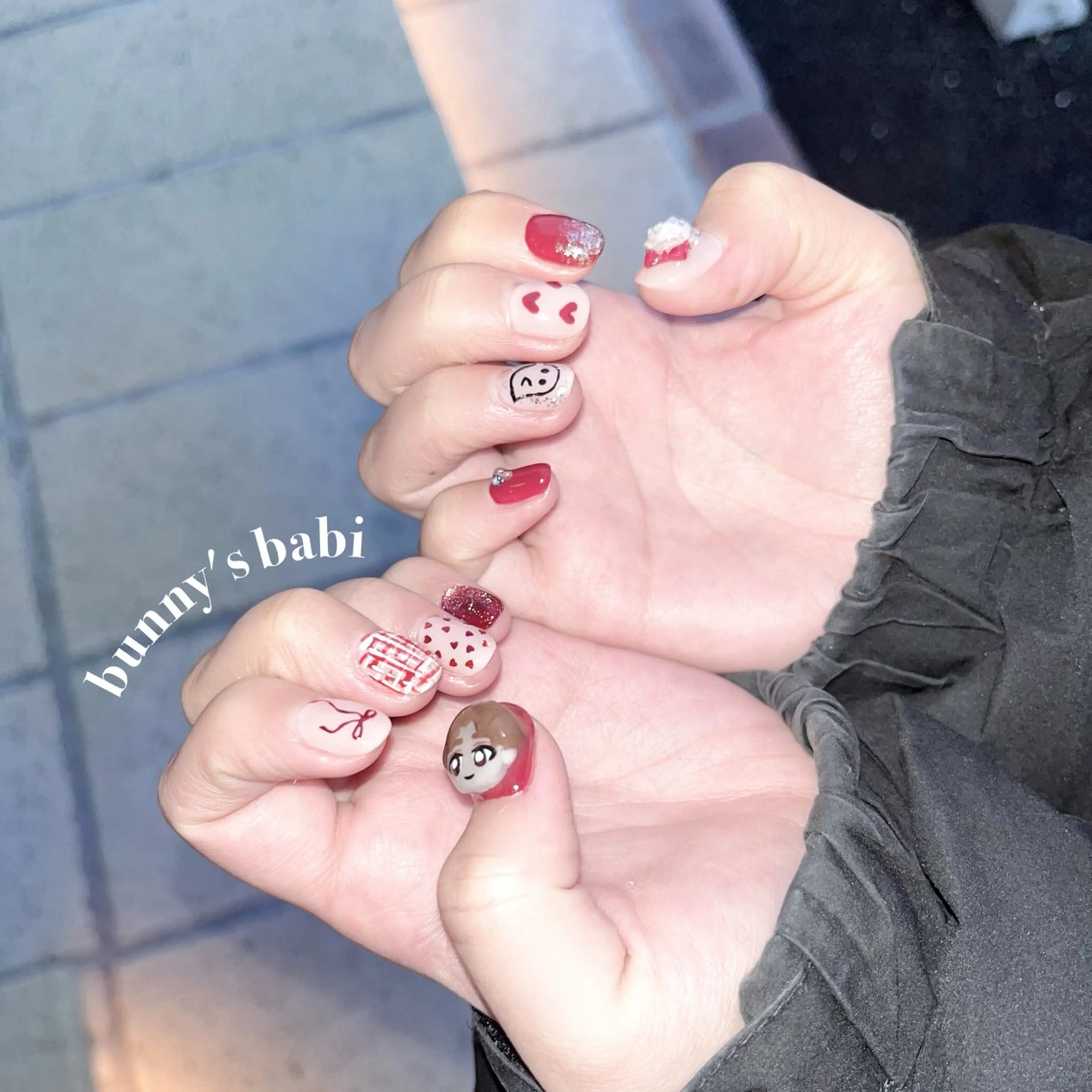 ネイル アートネイル ハンドネイル bunny's babi所属・bunny’s babi 【レナ】のネイルデザイン