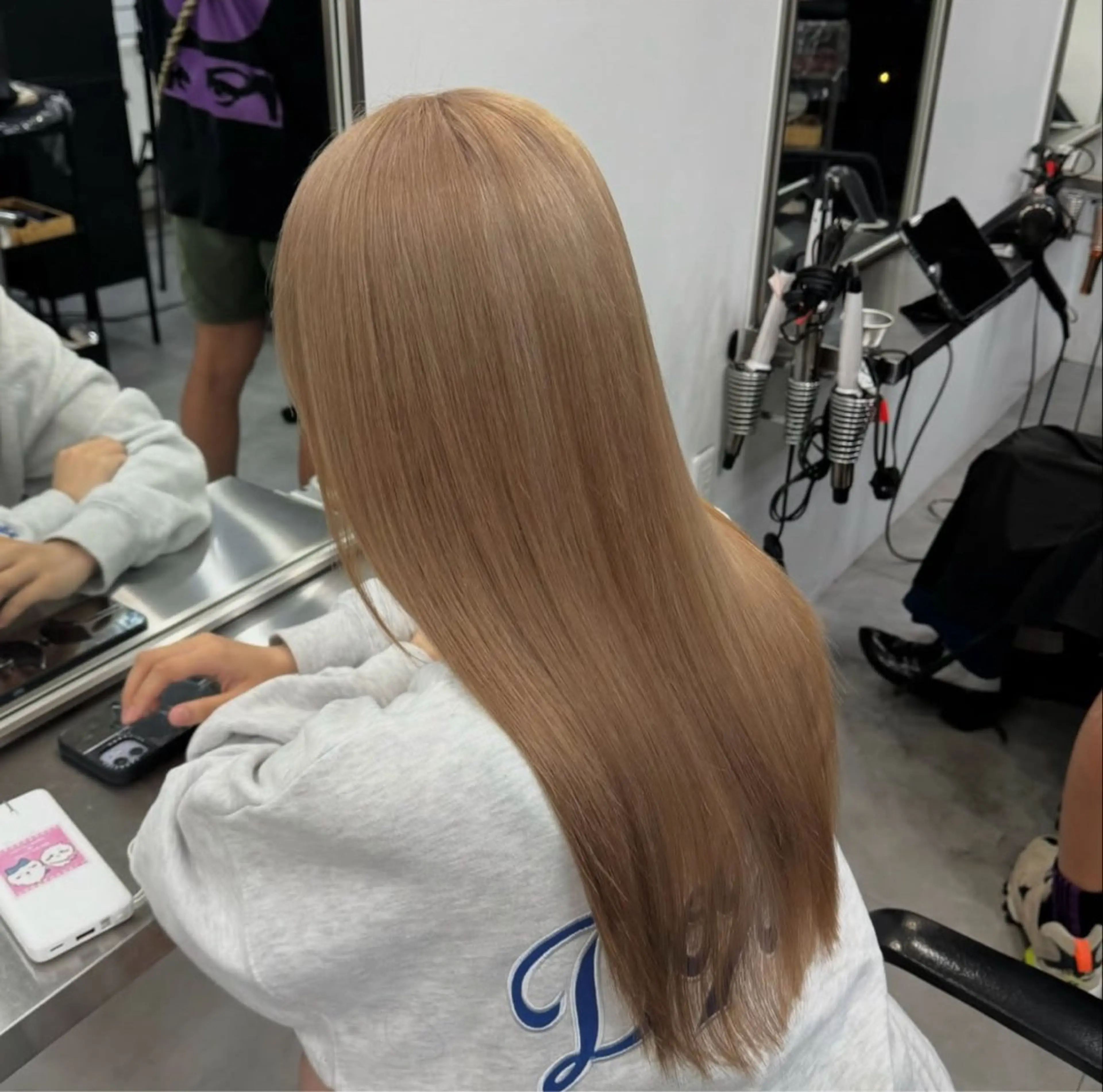カラー GIMMICK pasha所属・蔭山 ゆきなのヘアスタイル