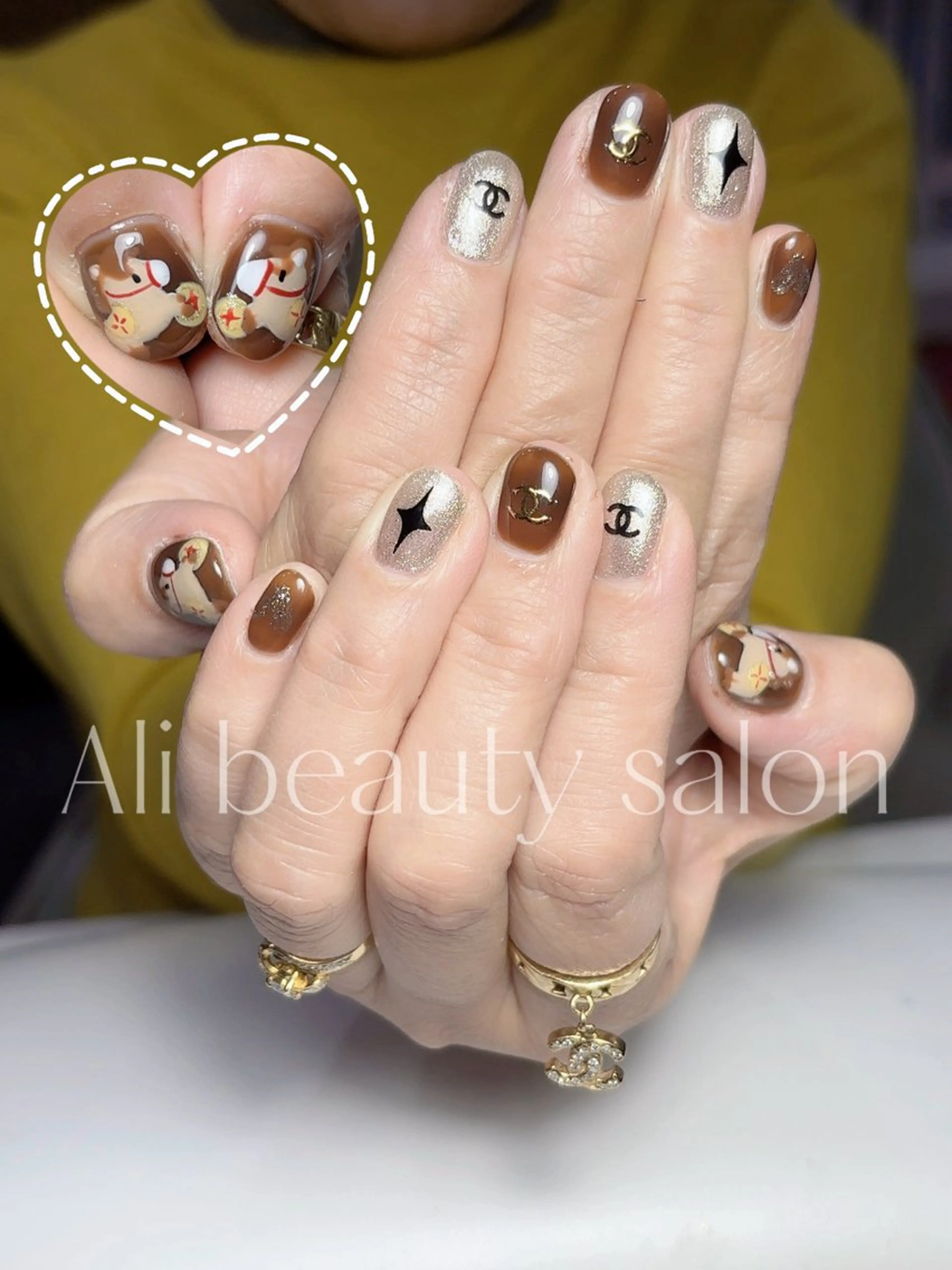 ネイル 持ち込み Ali 新小岩 ネイル専門のネイルデザイン