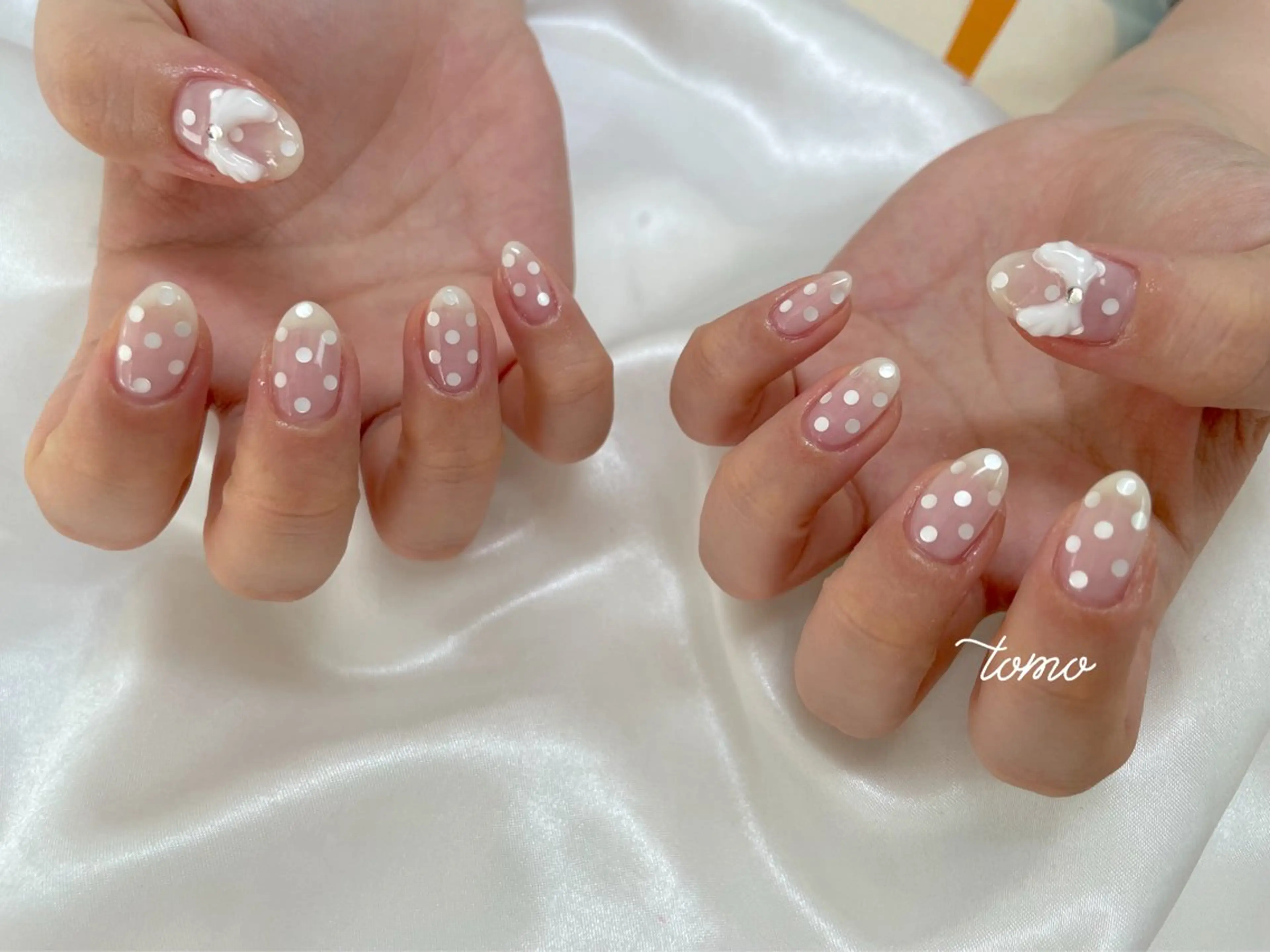 ネイル ハンドネイル nailist TOMOのネイルデザイン