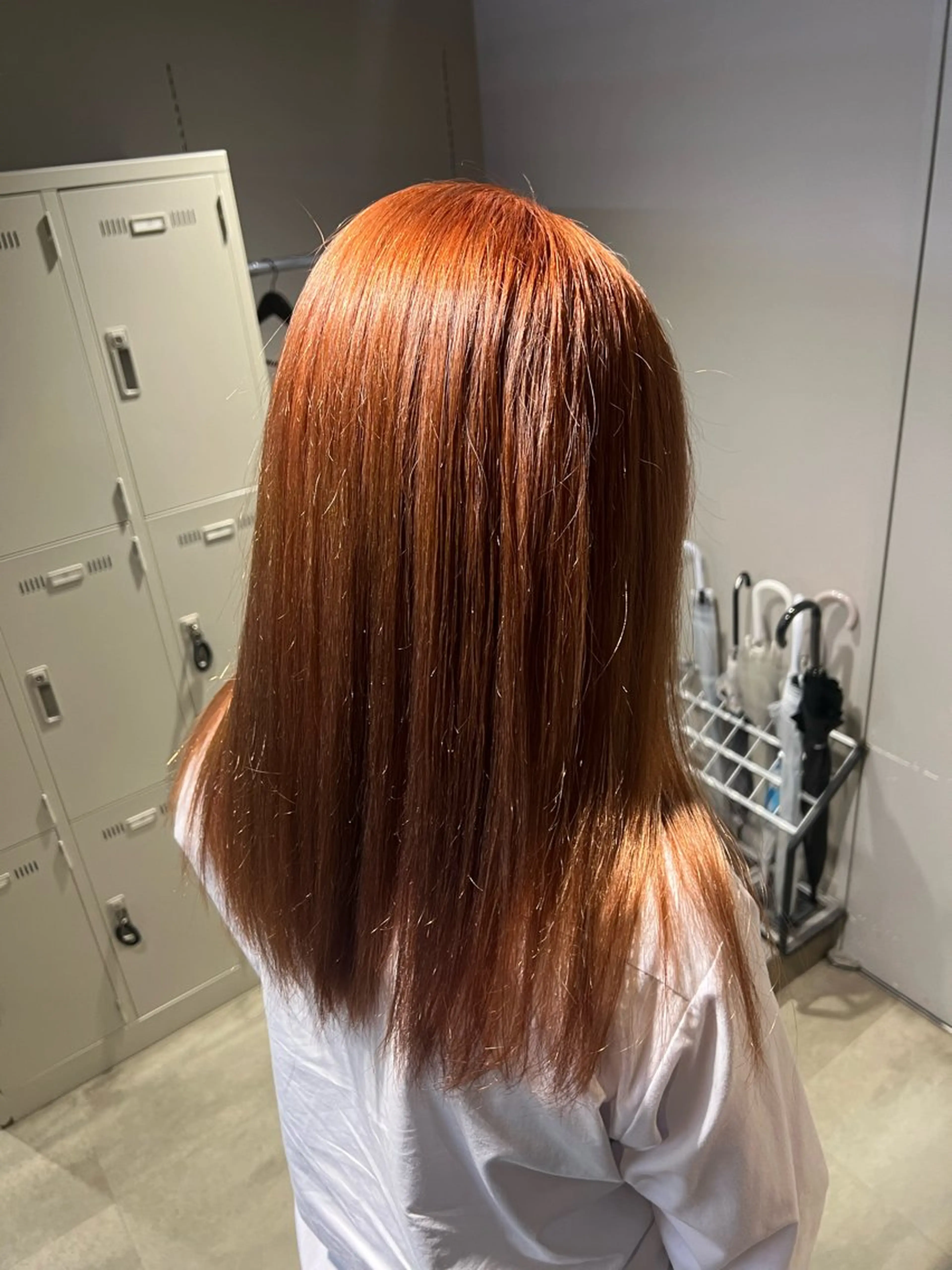 ロング カラー ヘアカラー 韓国レイヤーカット /REIのヘアスタイル