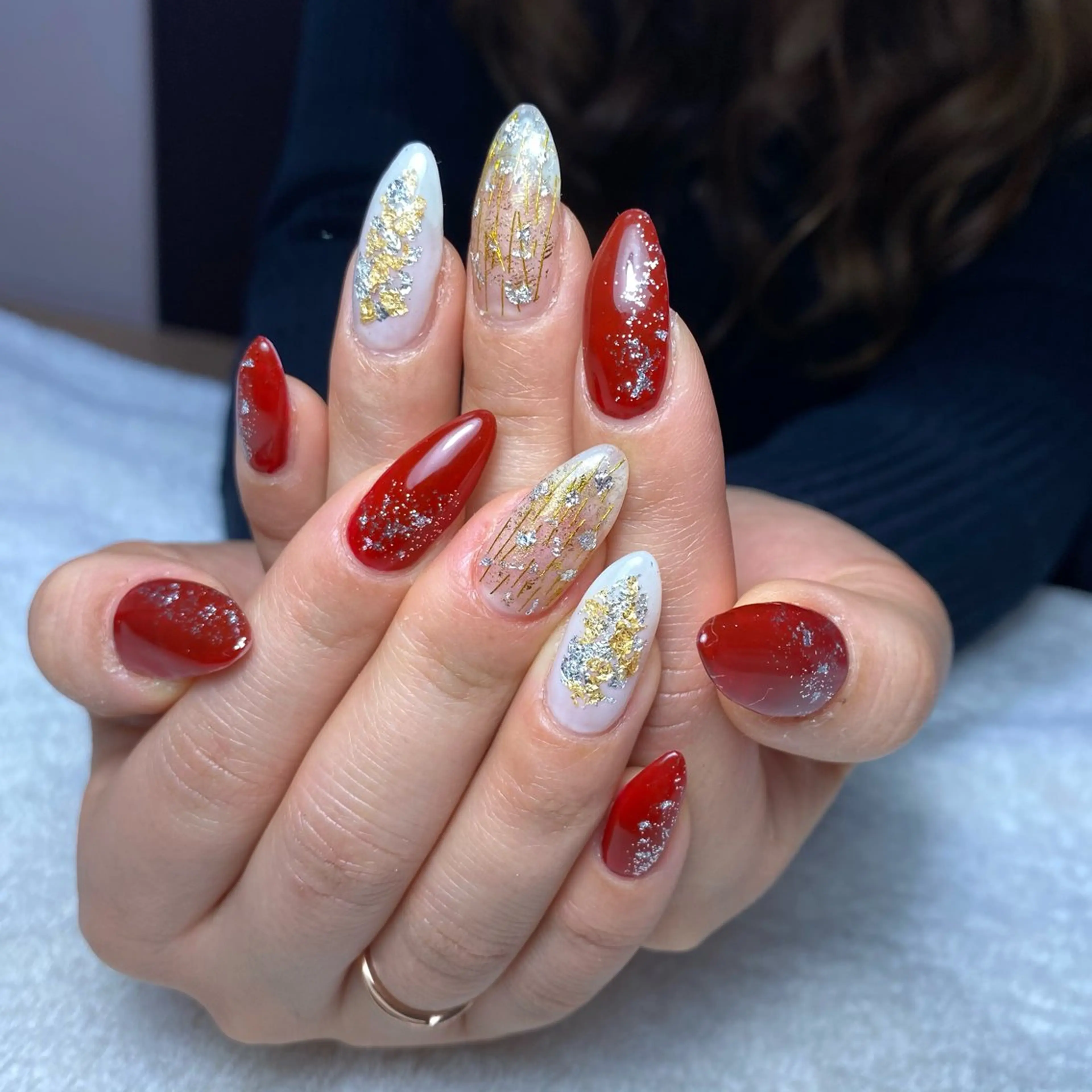 ネイル キラキラネイル ロングネイル COCO+所属・COCO +のエステ・リラクイメージ