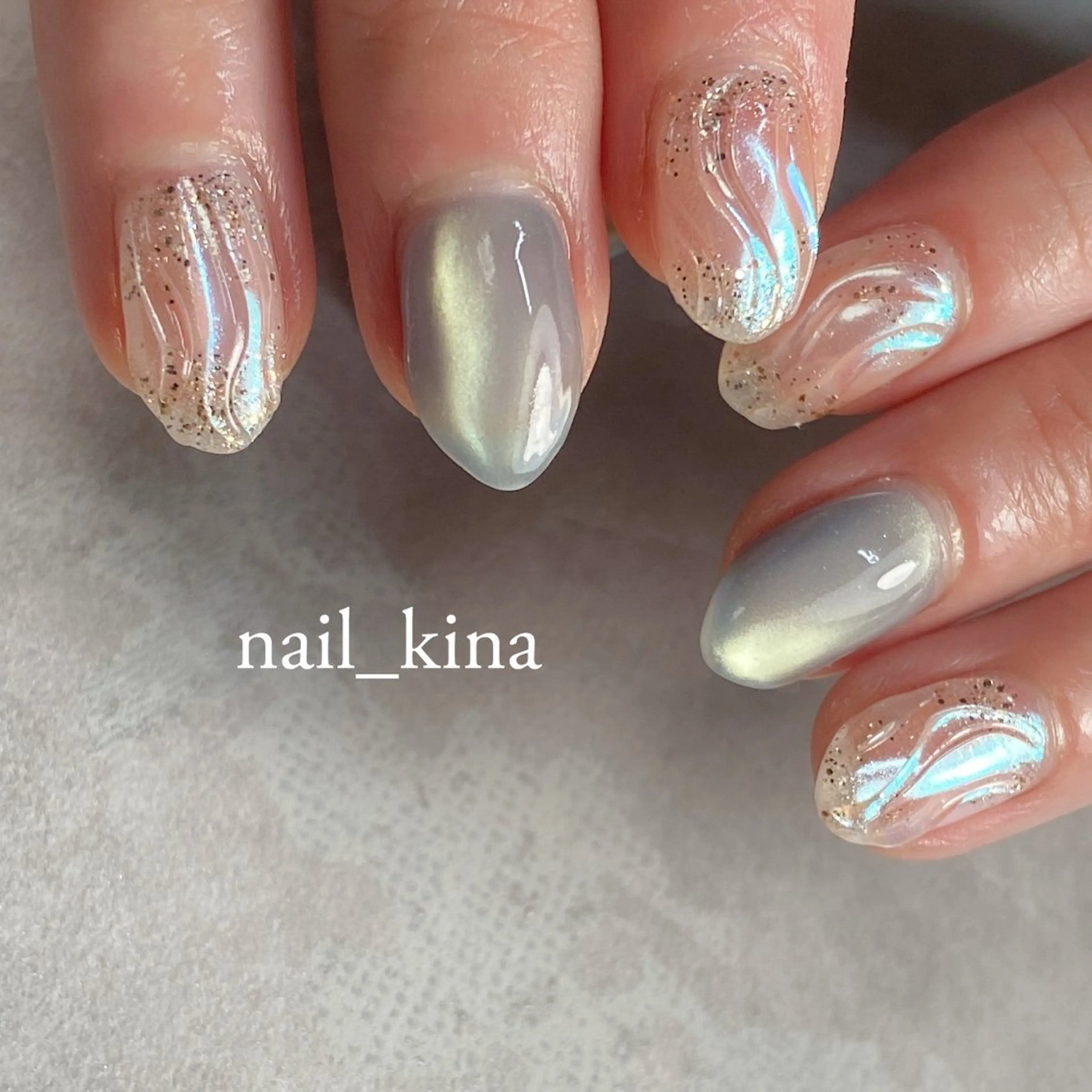 ネイル nail_ kinaのネイルデザイン