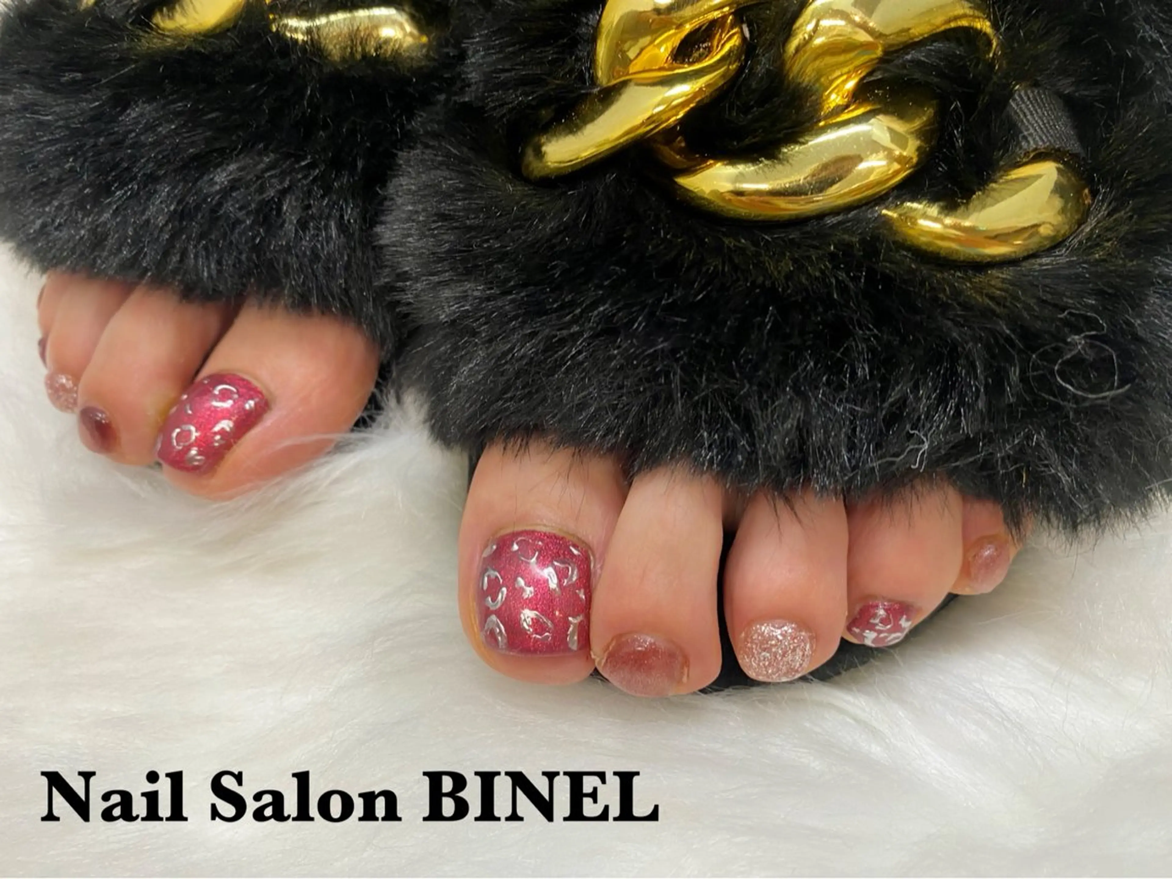 ネイル フットネイル H. Yuukaのネイルデザイン