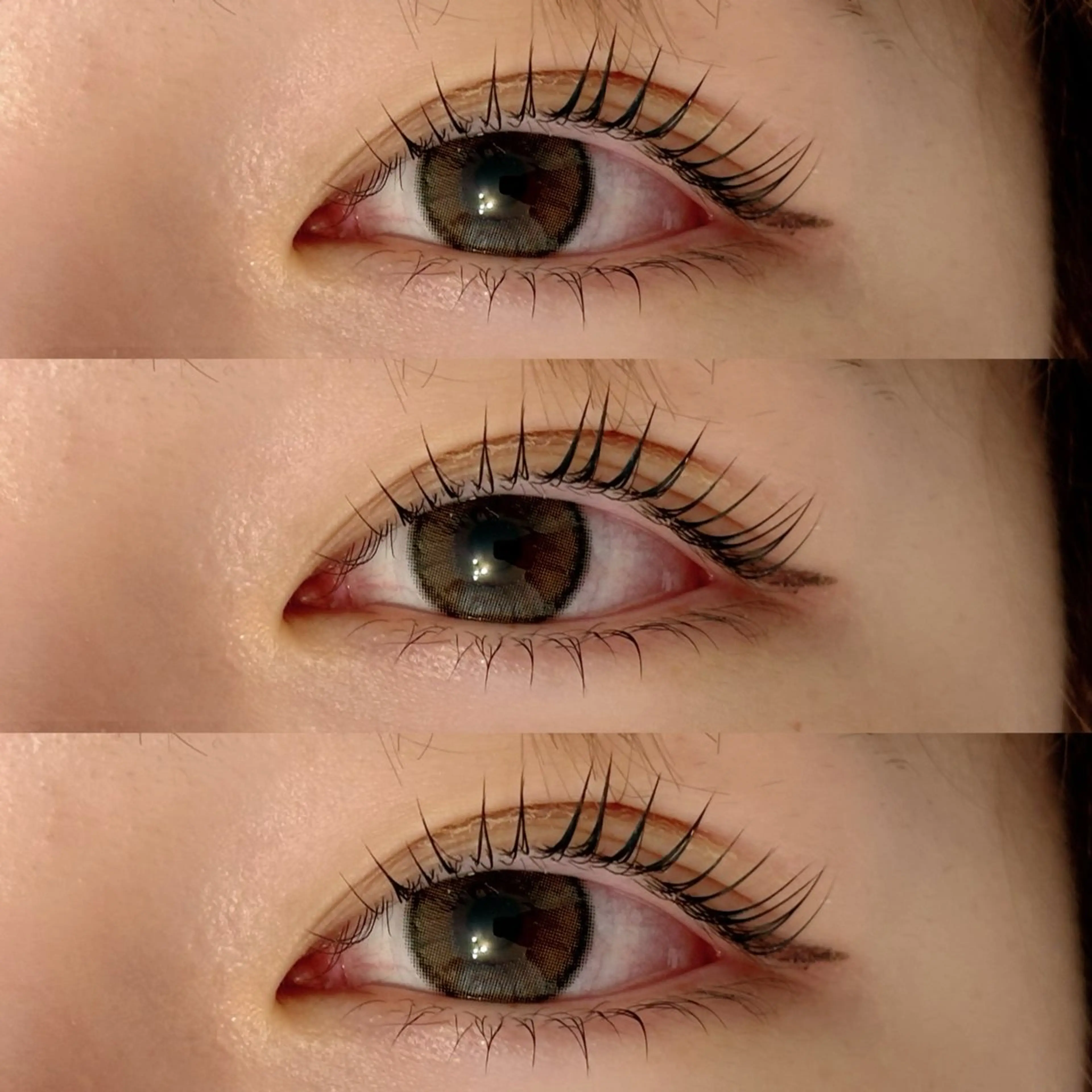 マツエク・マツパ 下まつげエクステ 一重×まつ毛パーマ moca MOCAのマツエク・マツパデザイン