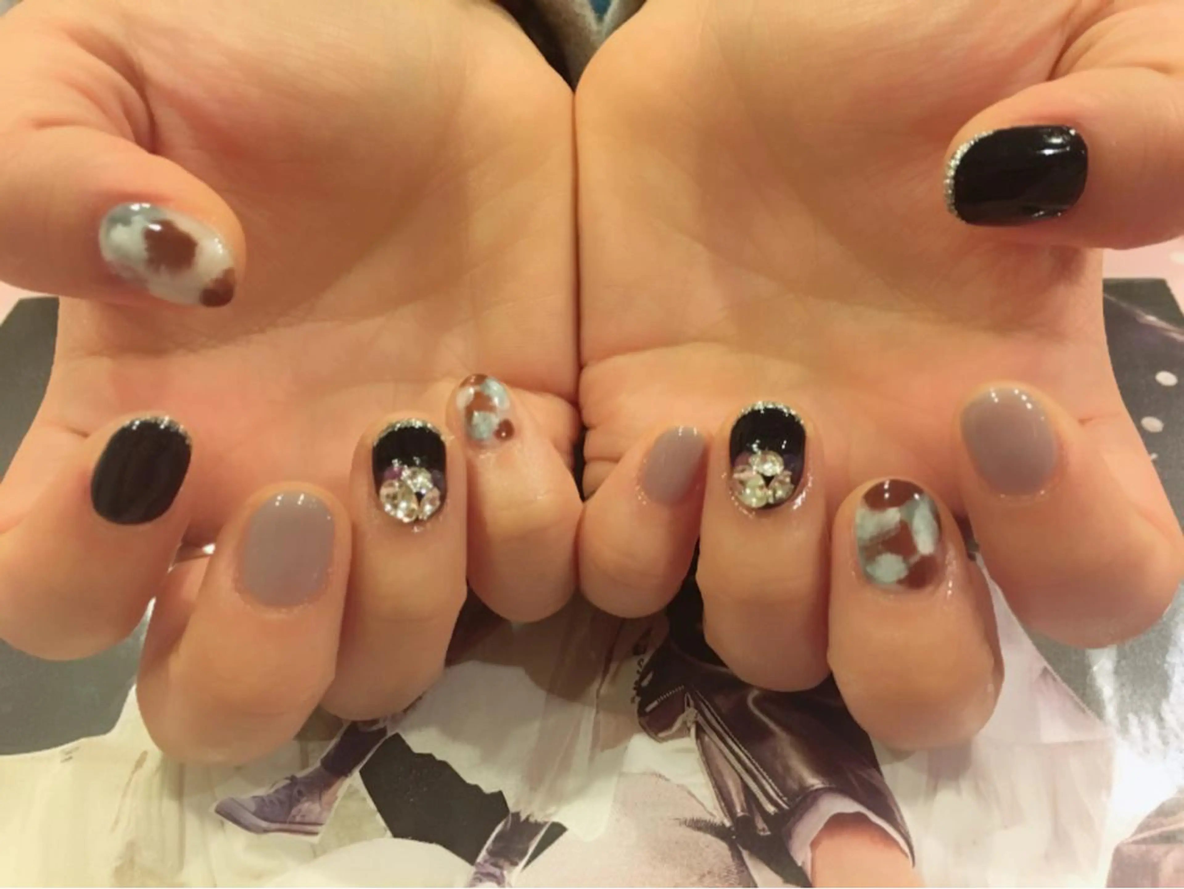 ネイル にしぐち はるかのネイルデザイン