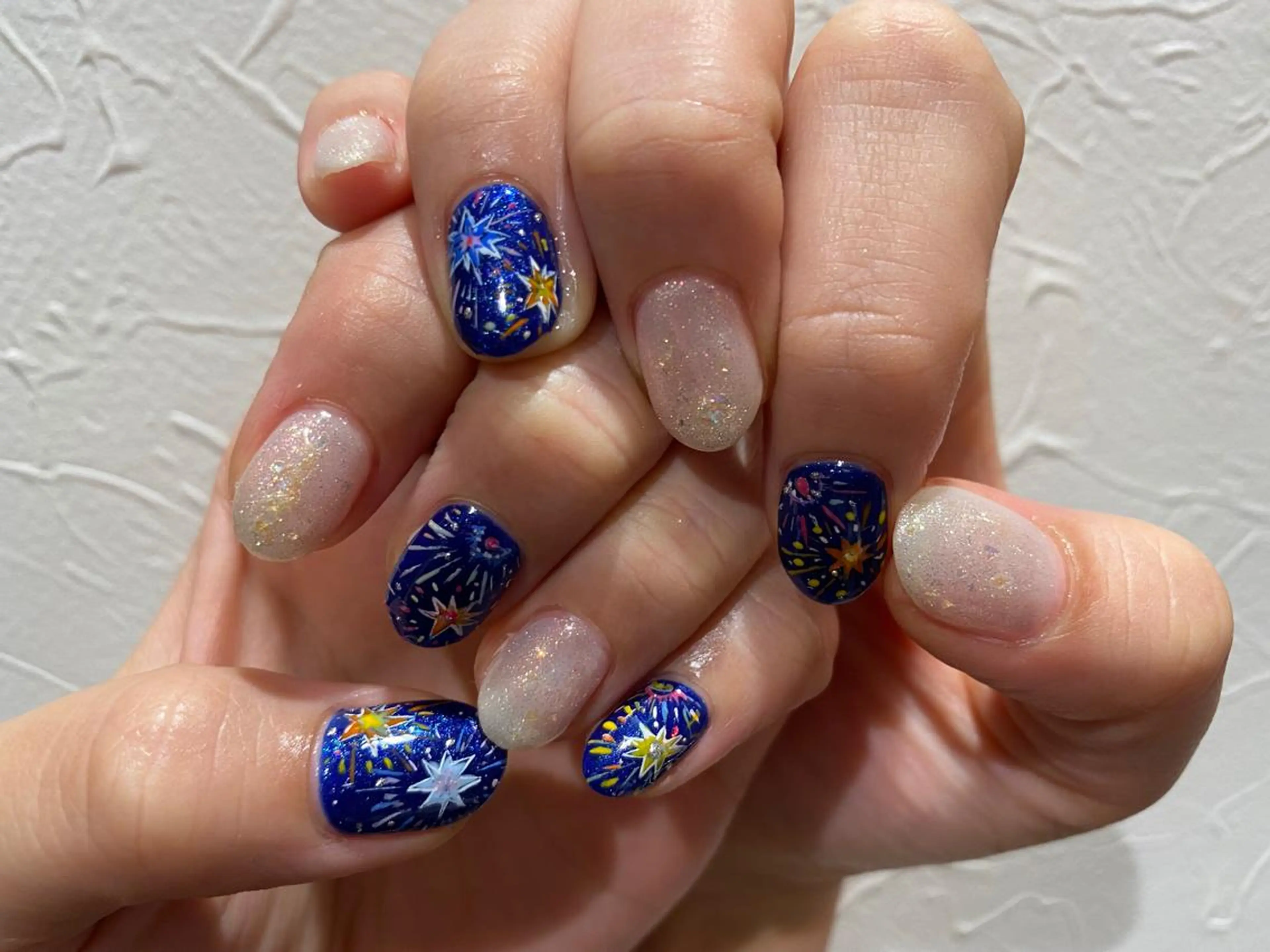 ネイル 佐藤  悠子のネイルデザイン