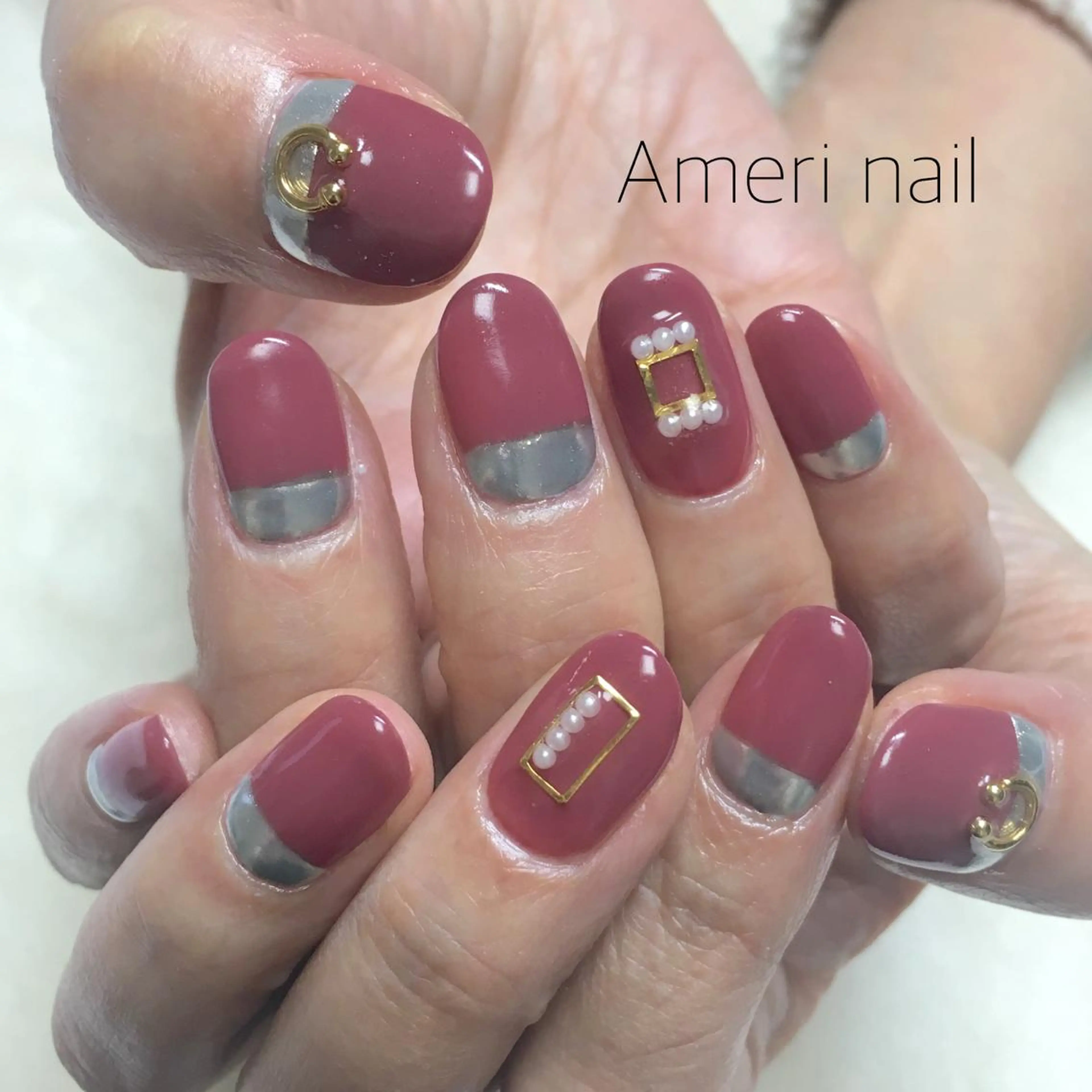 ネイル Ameri nail /UKIのネイルデザイン