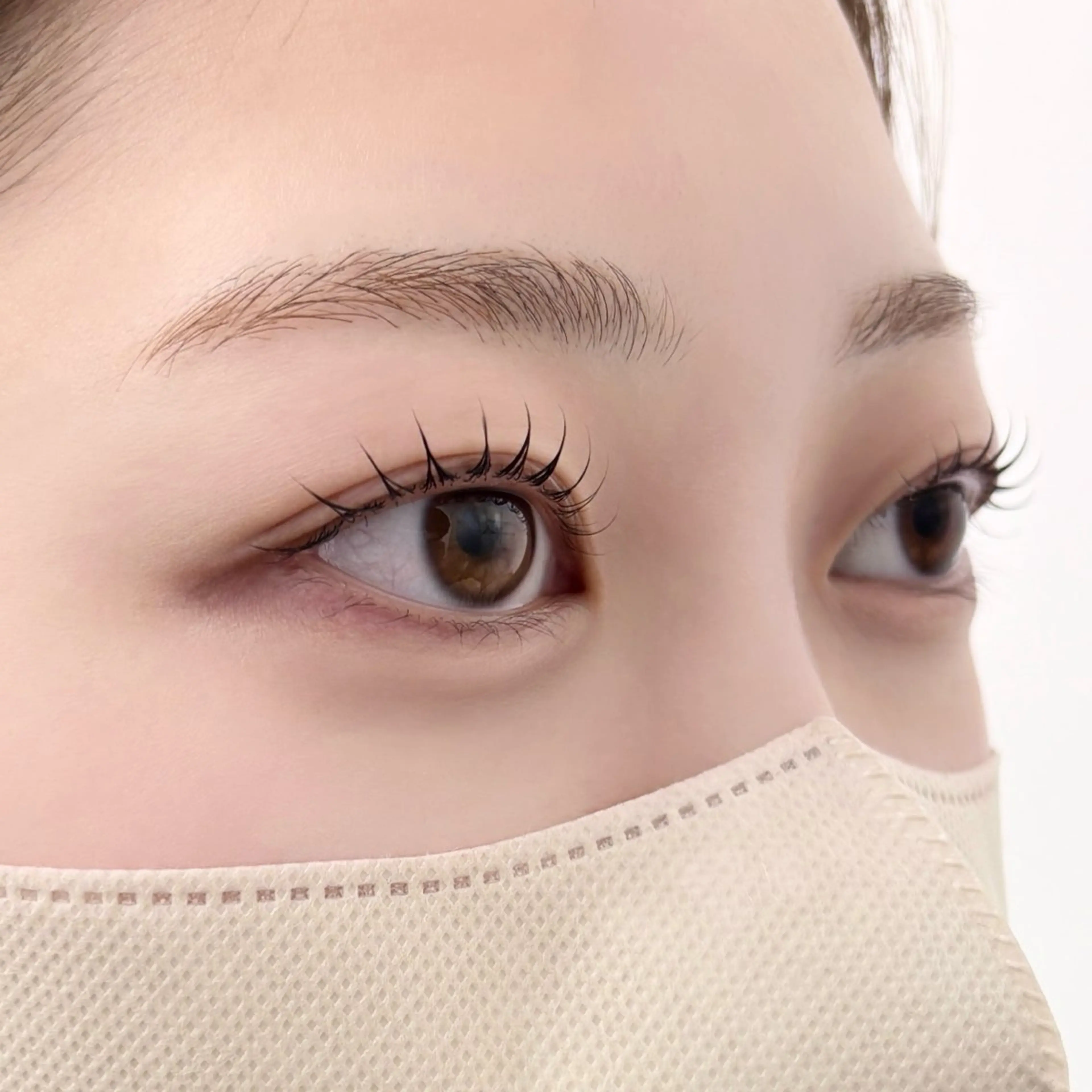 マツエク・マツパ ヌンブロウ新潟店（NUN BROWS）所属・NUNBROWS 雪乃の眉毛・アイブロウイメージ