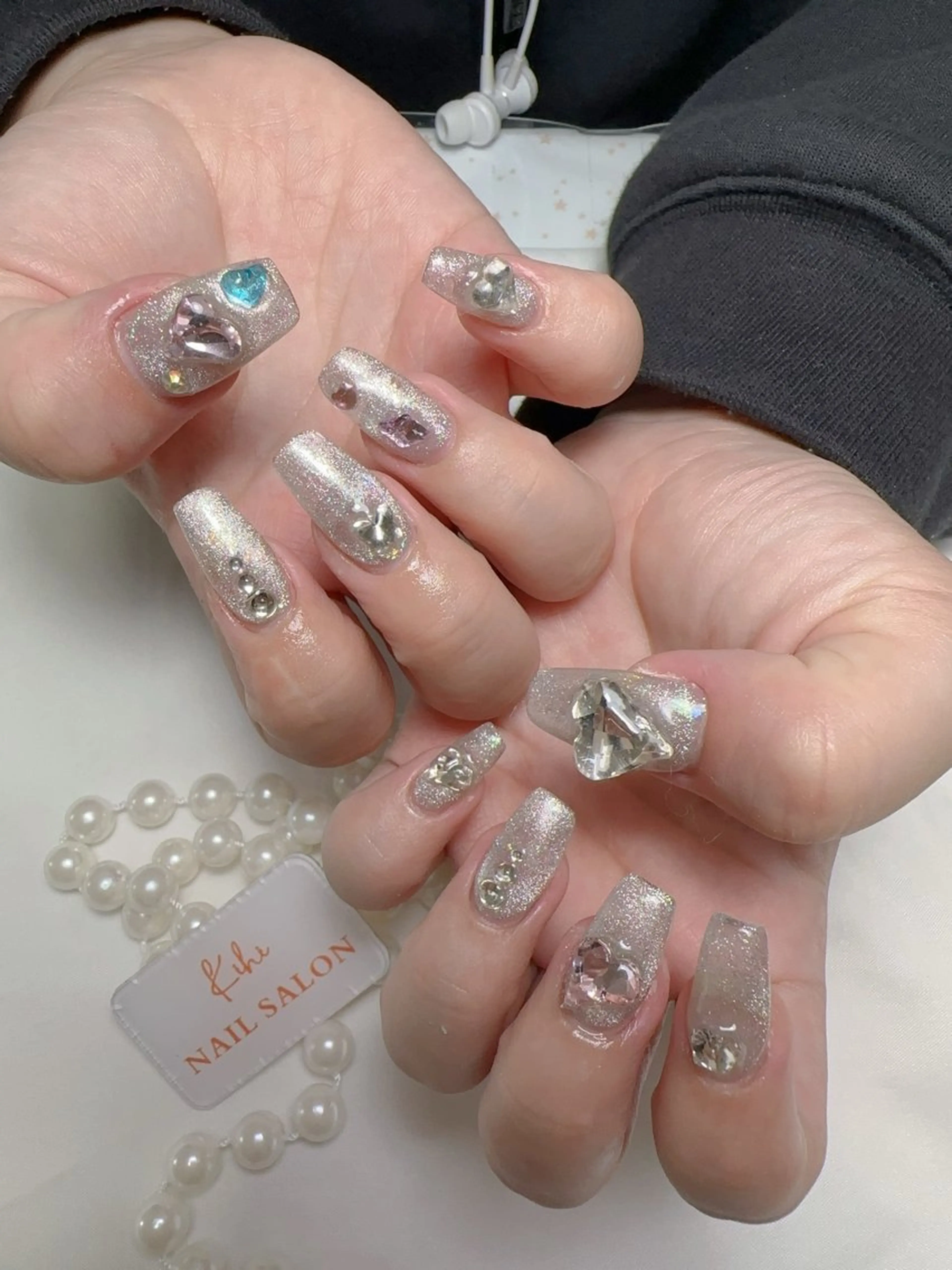 ネイル ハンドネイル 💕鈴木ユリ パラジェル/オフ無料のネイルデザイン