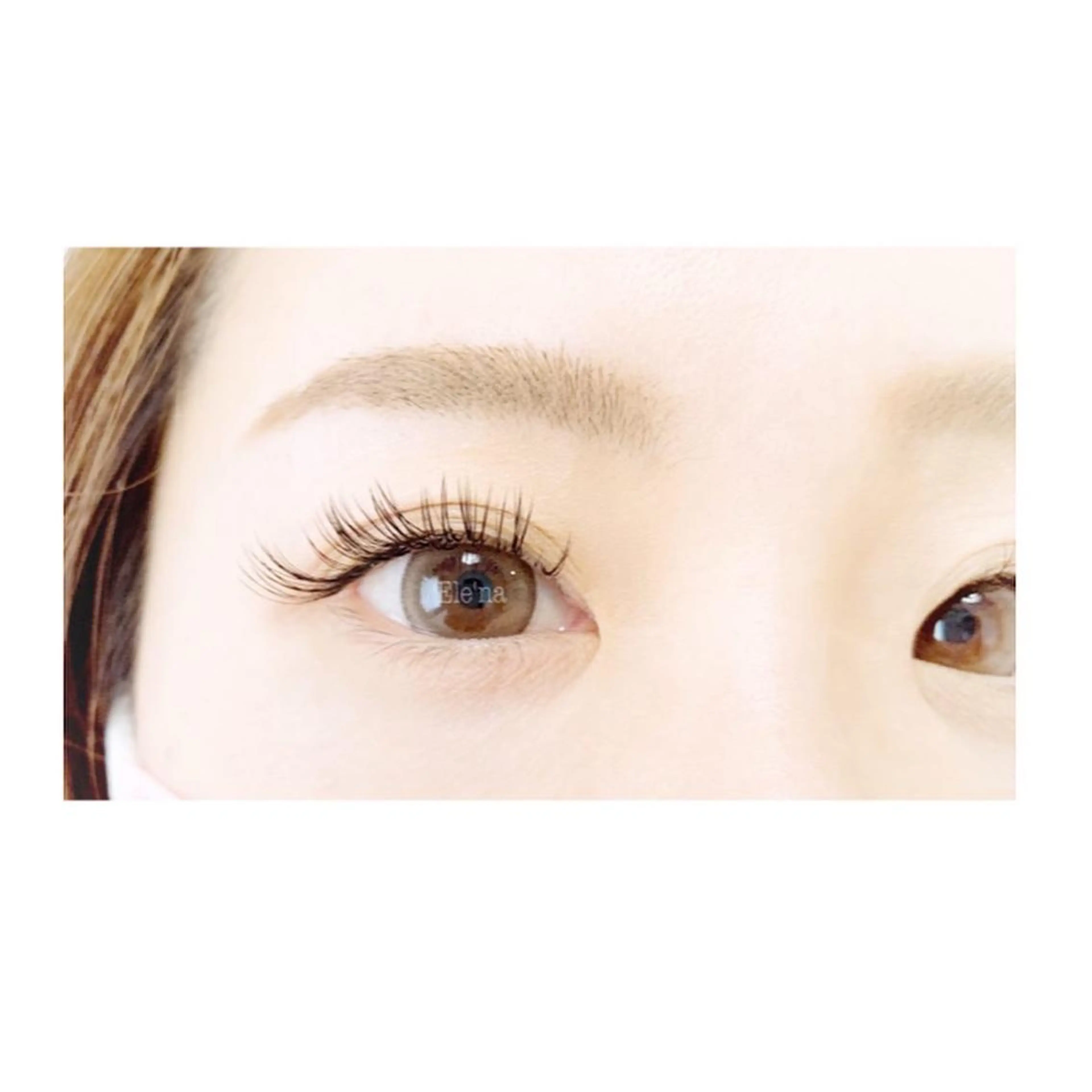 マツエク・マツパ Ele'na eye beautyのマツエク・マツパデザイン