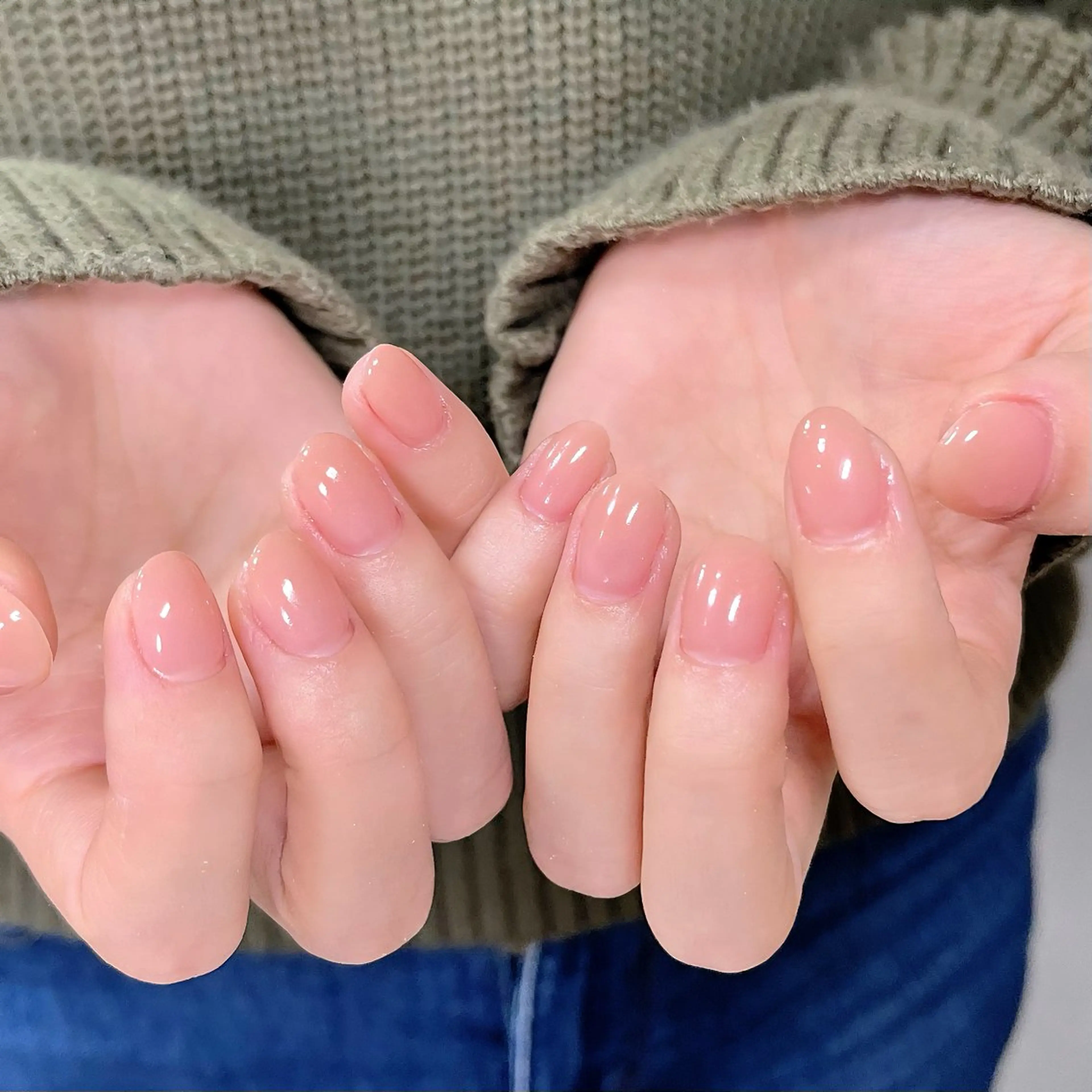 ネイル フレンチネイル ゴージャス マグネットネイル ニュアンスネイル ワンカラーネイル ハンドネイル ハンドケア 🫧OPELIA NAIL渋谷🫧のネイルデザイン