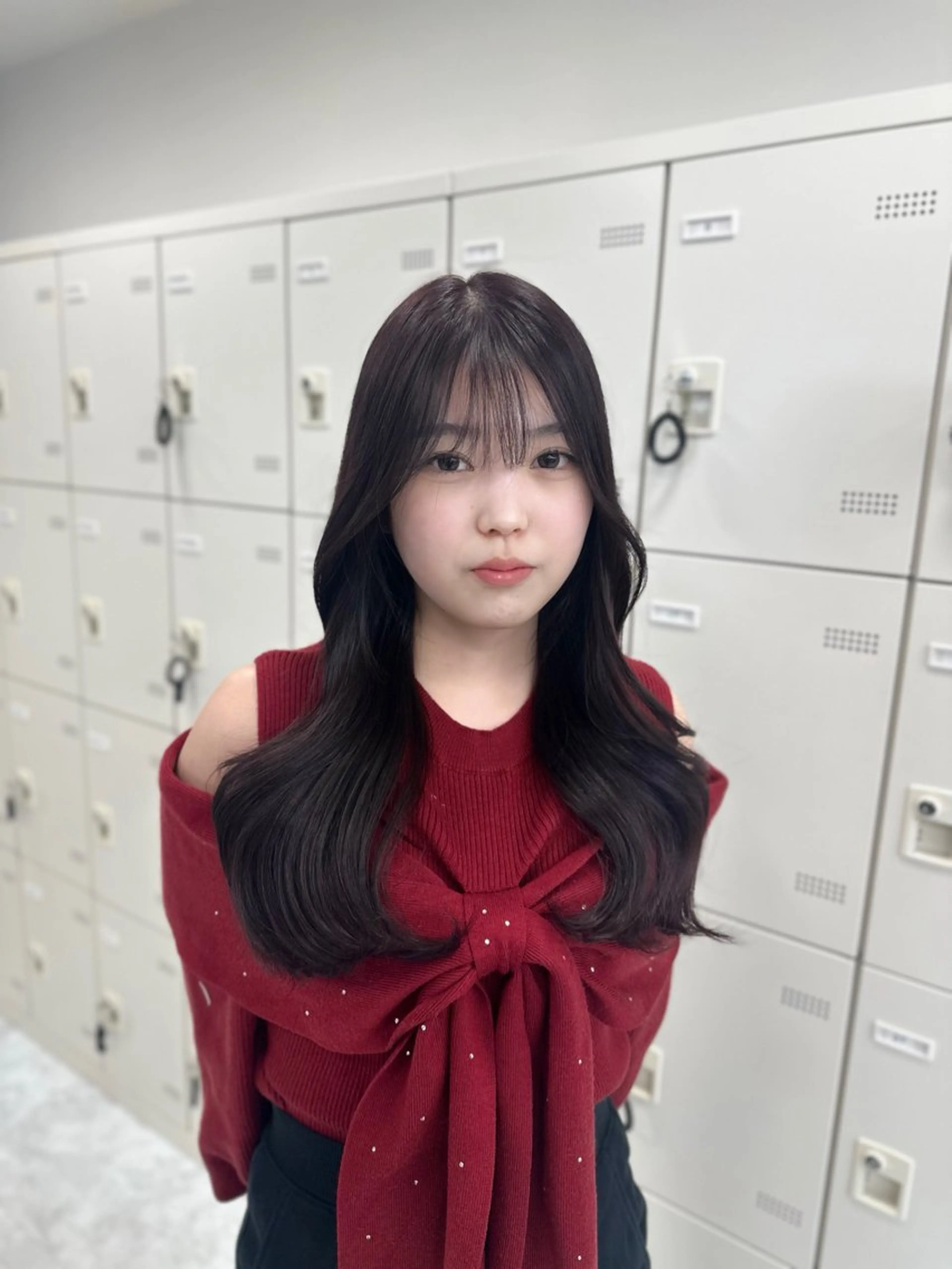 ロング カラー ヘアカラー ヘッドスパ ヘアセット ガーリーstyle ❤︎misaki🏹のヘアスタイル