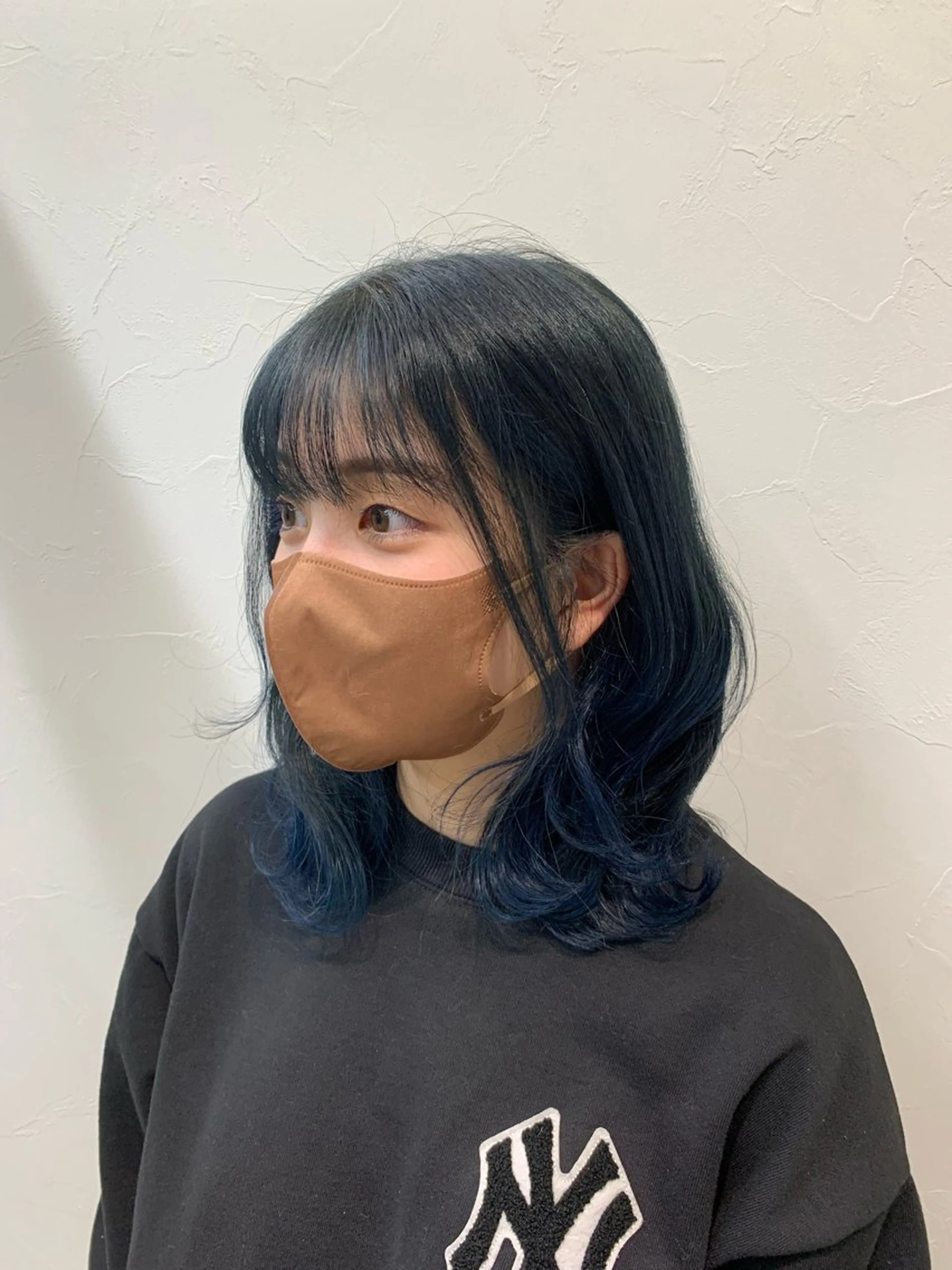 ミディアム トリートメント 酸熱トリートメント 髪質改善×艶カラー Haruのヘアスタイル