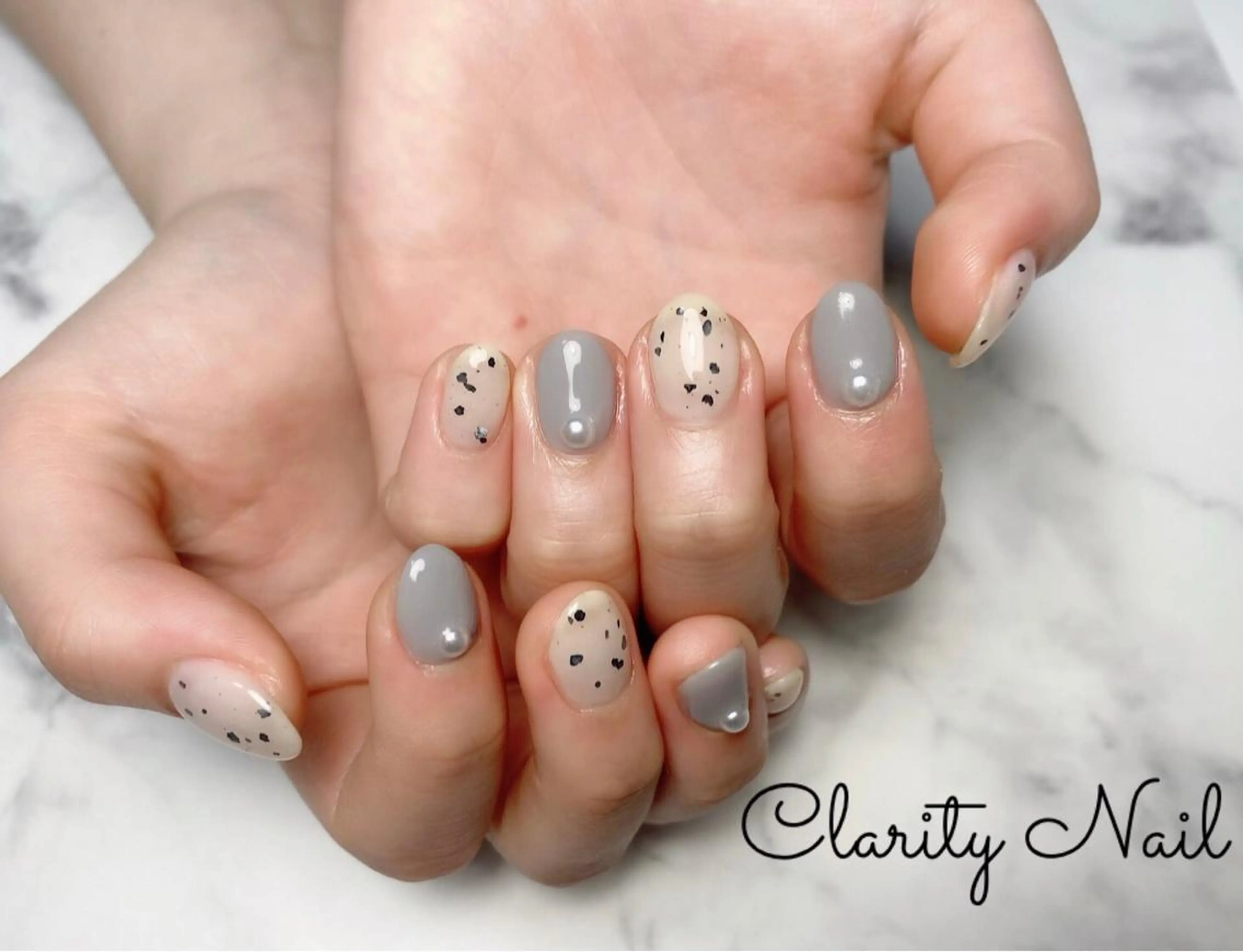 ネイル ハンドネイル Clarity Nailのネイルデザイン