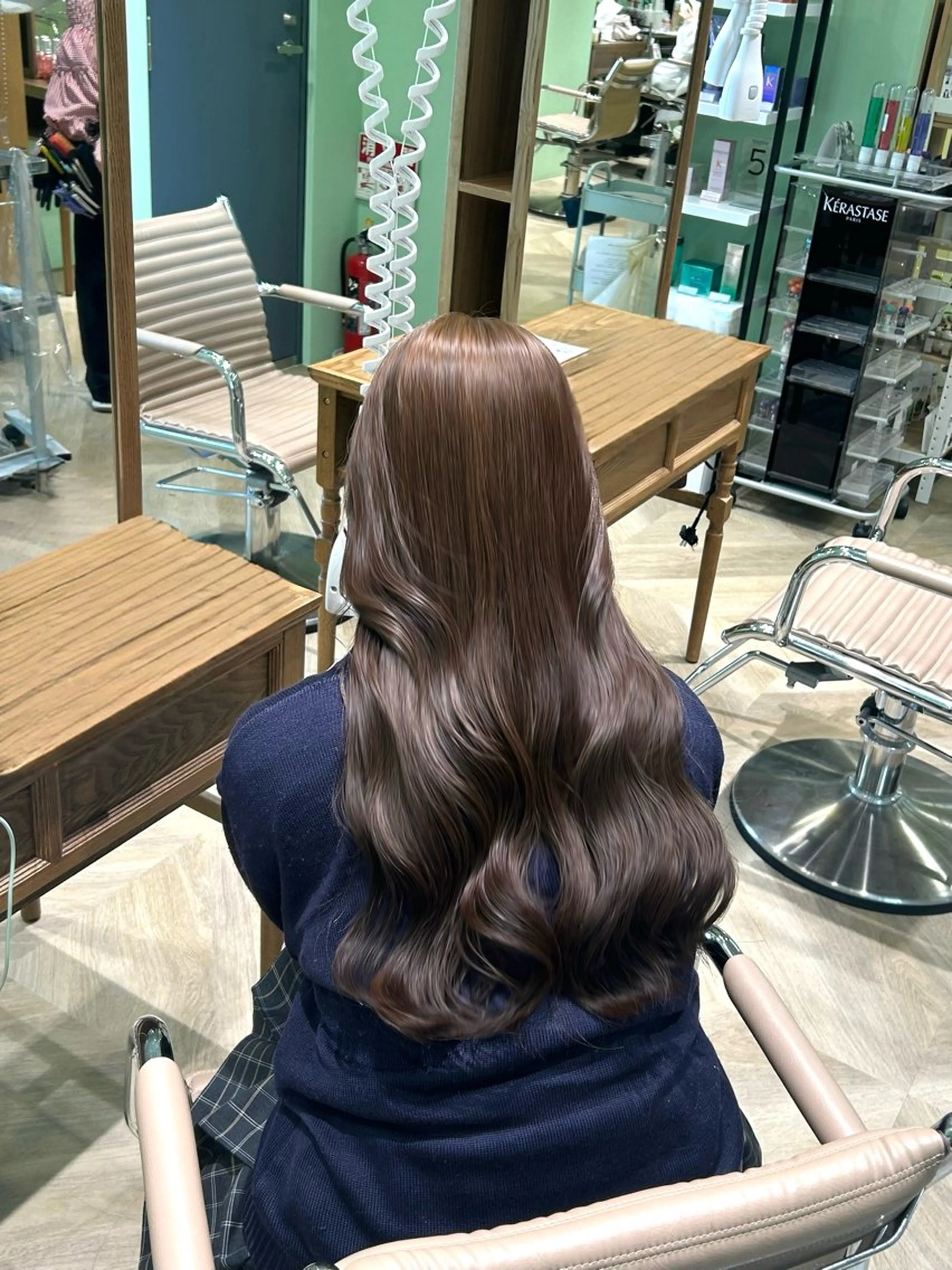 カラー ヘアカラー 💖韓国ヘア/ハイト ーン💖mikotoのヘアスタイル