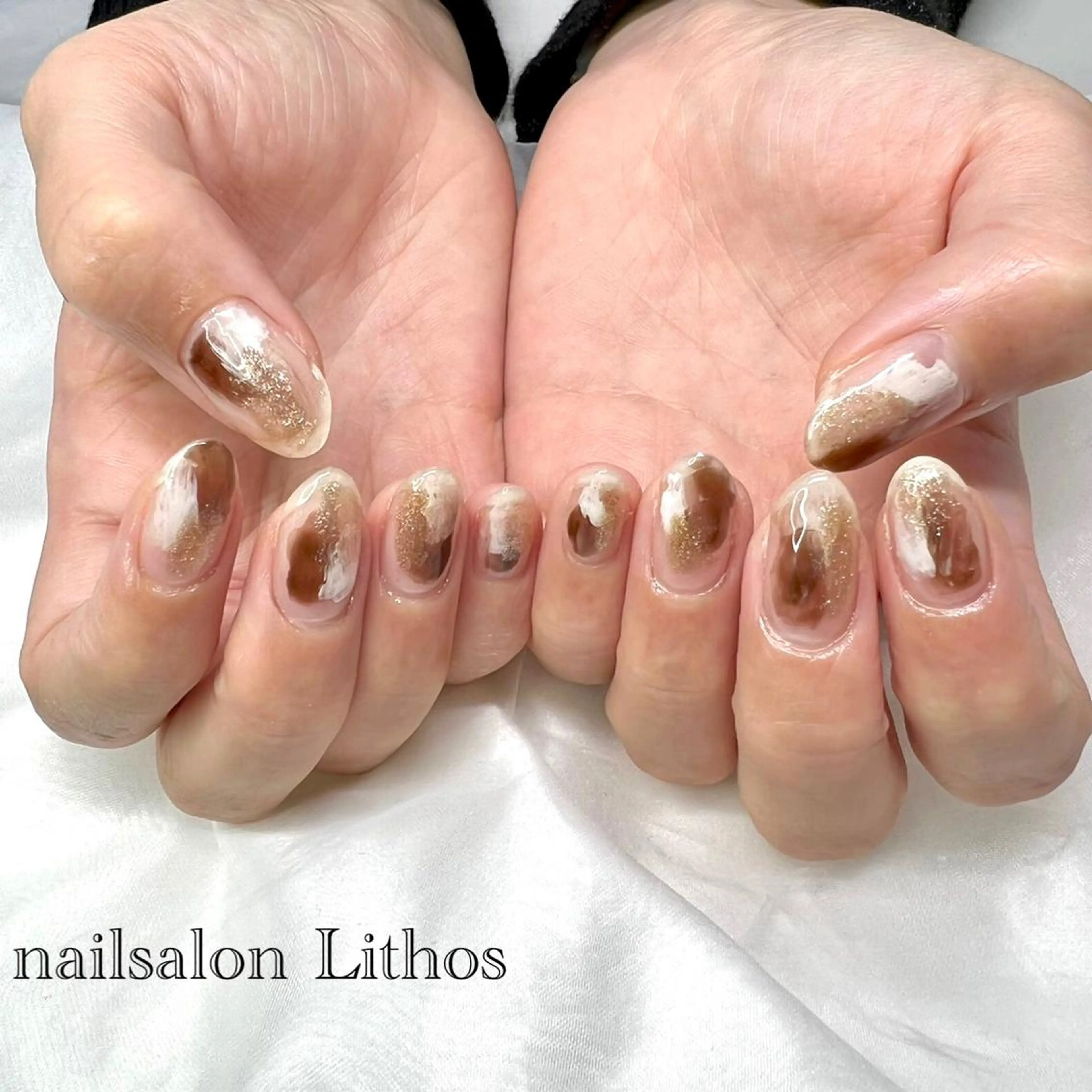 ネイル ハンドネイル nailsalon Lithos所属・nailsalon Recontreのネイルデザイン