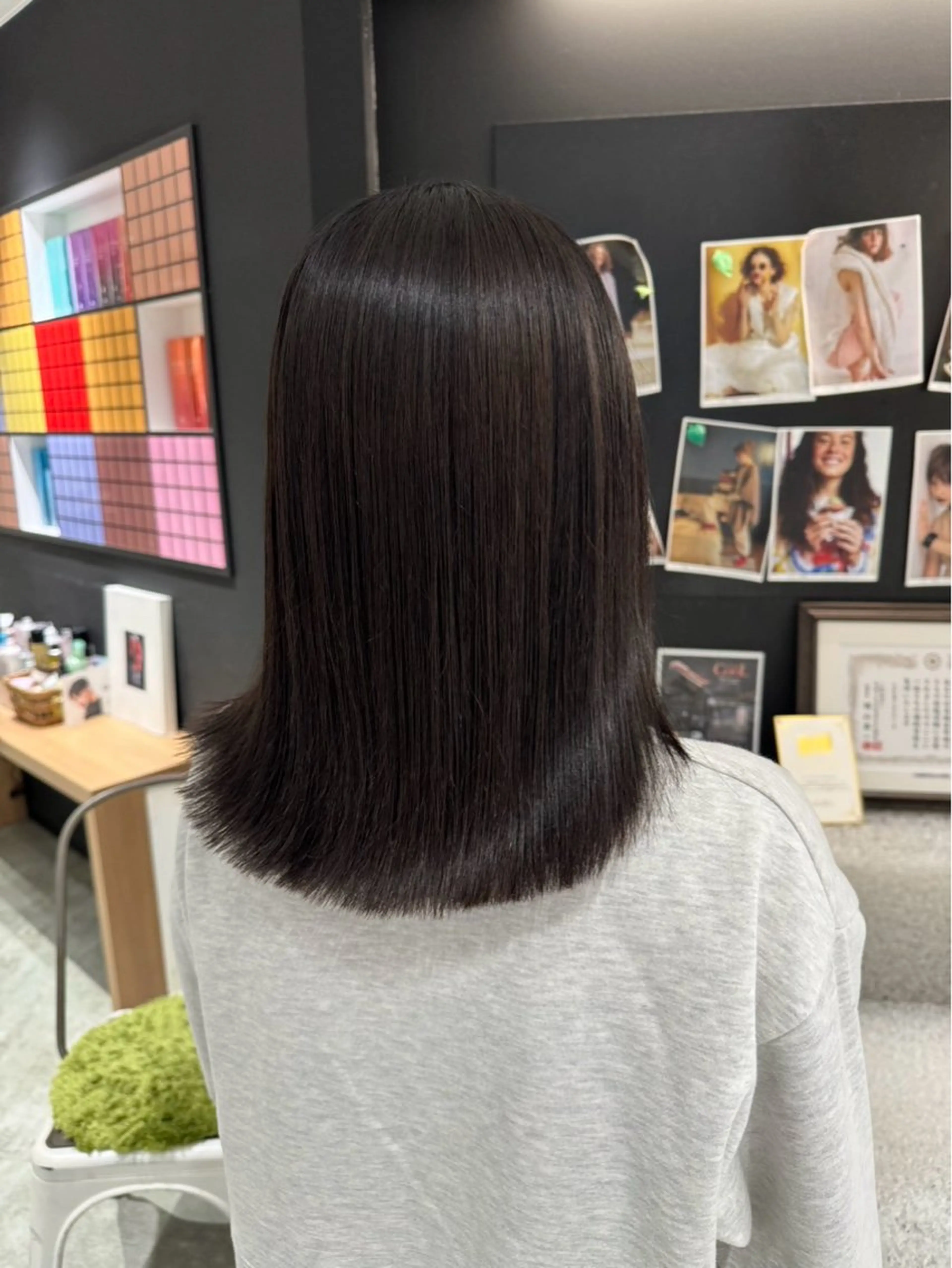 ミディアム Gardenhair 小笠原篤矢のヘアスタイル