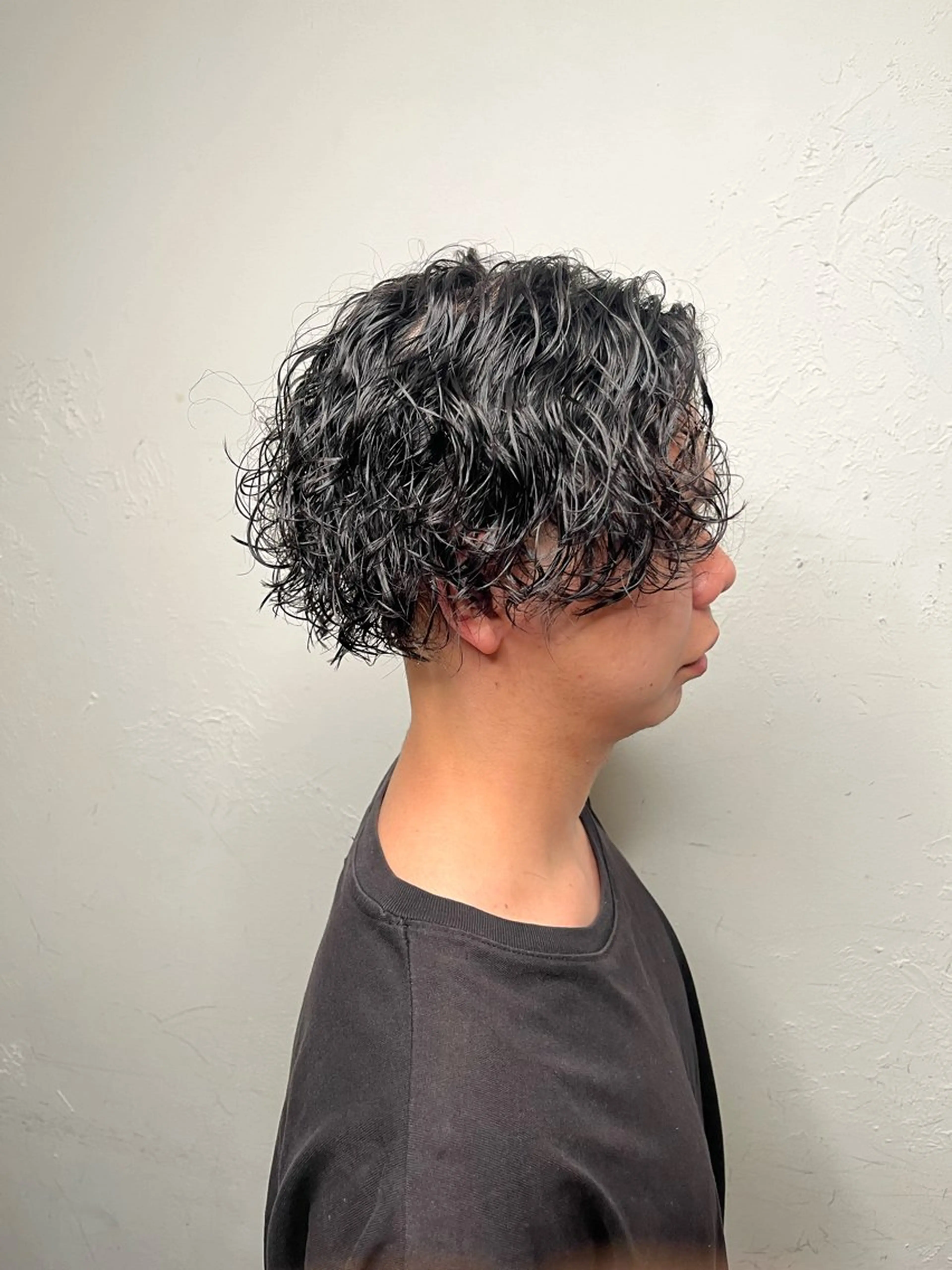 ショート パーマ メンズ カット パーマ トリートメント 💈メンズ特化💈 TASUKUのヘアスタイル