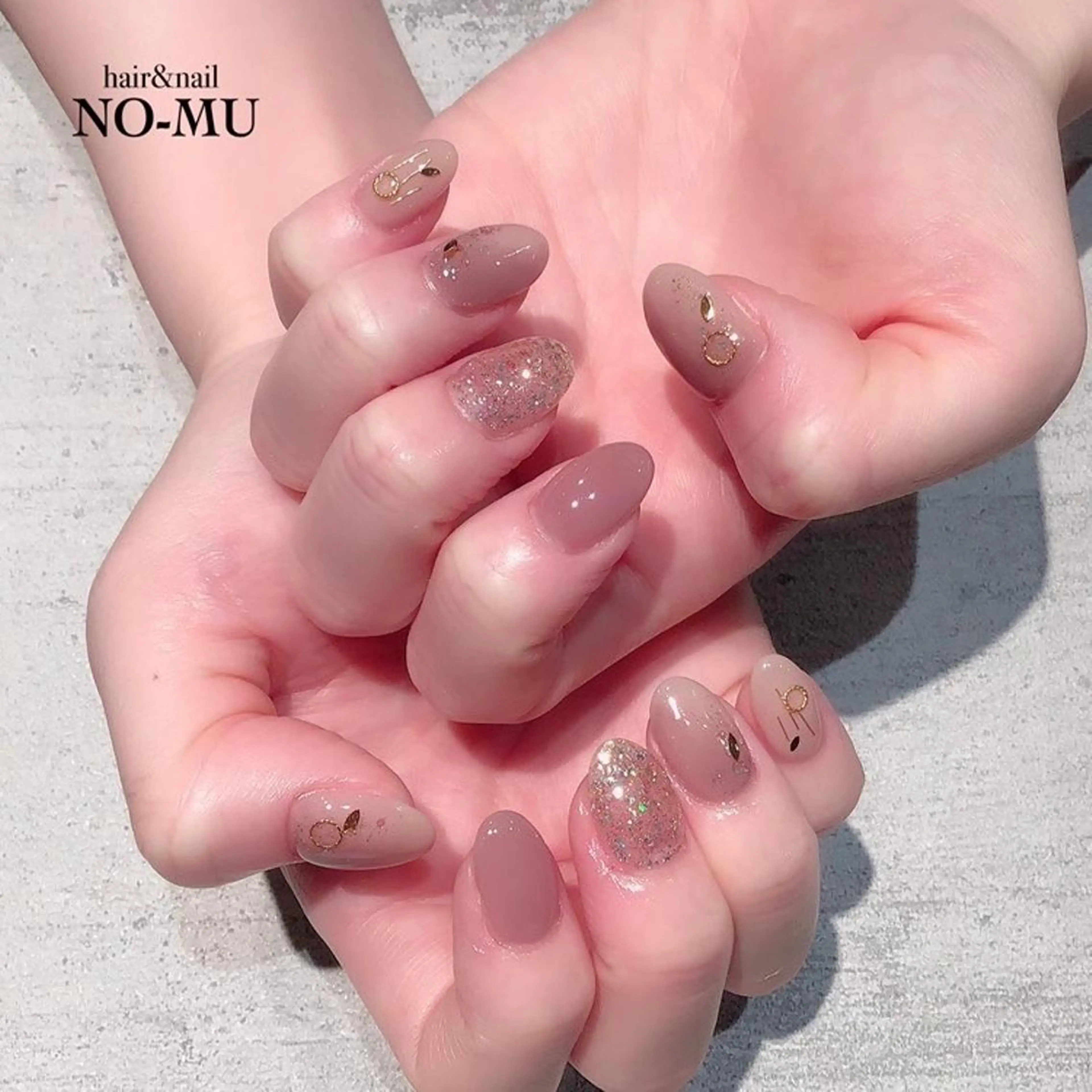 ネイル ハンドネイル hair＆nail NO-MU所属・hair＆nail NO-MUのネイルデザイン
