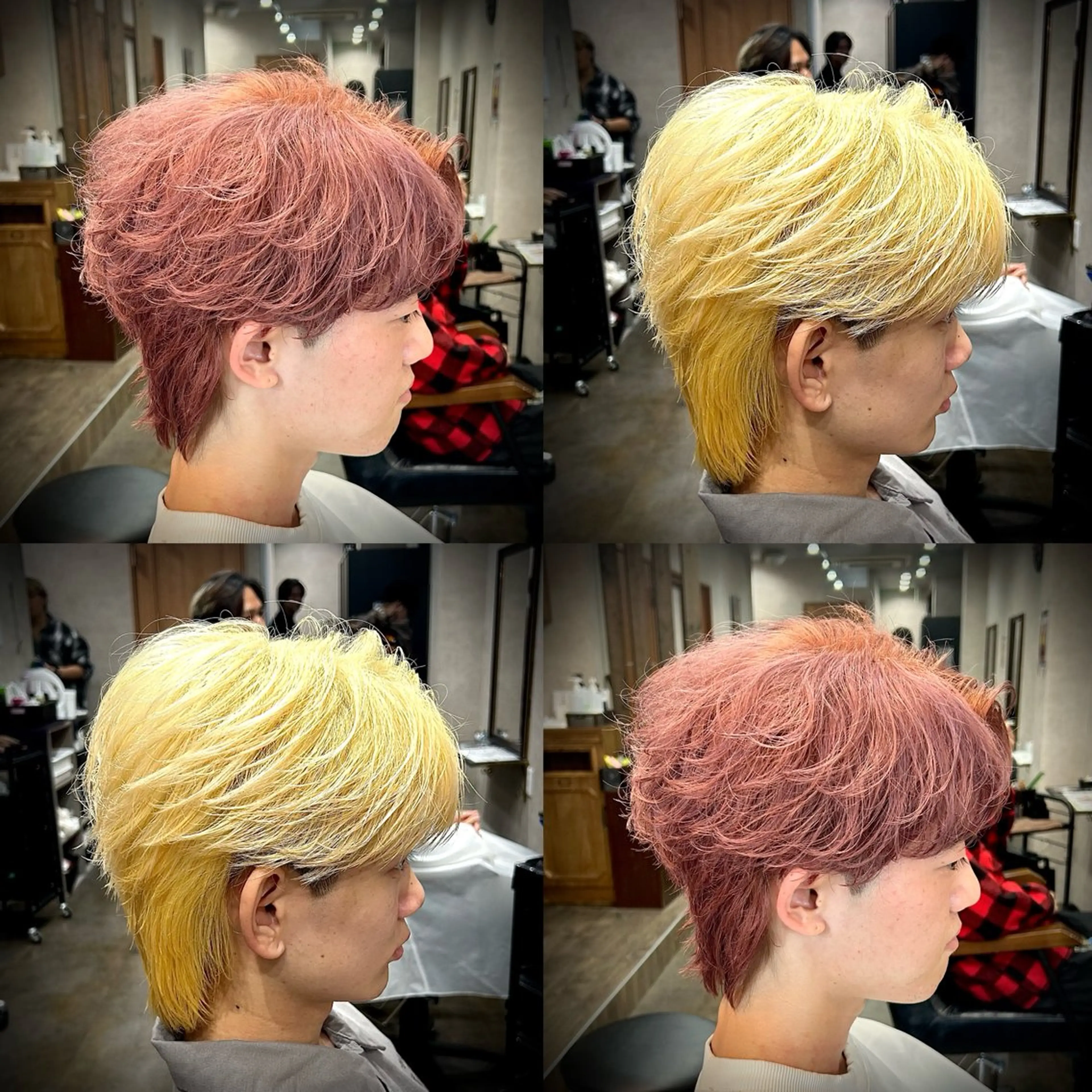 メンズ カット パーマ 革命🔥ツイスパ/フ ェザー特化SHOTAのヘアスタイル