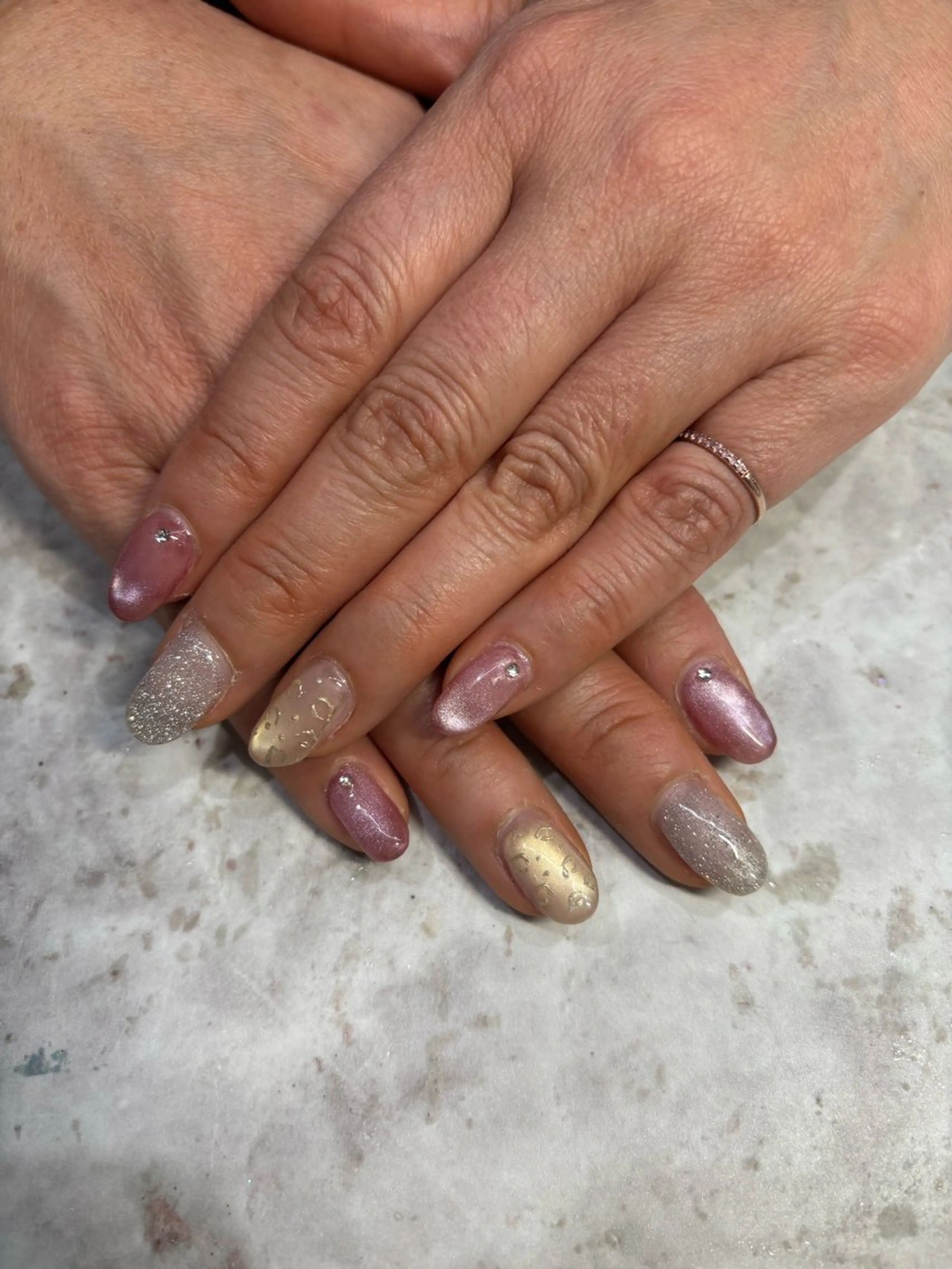 ✴︎2本アート💅💫の写真