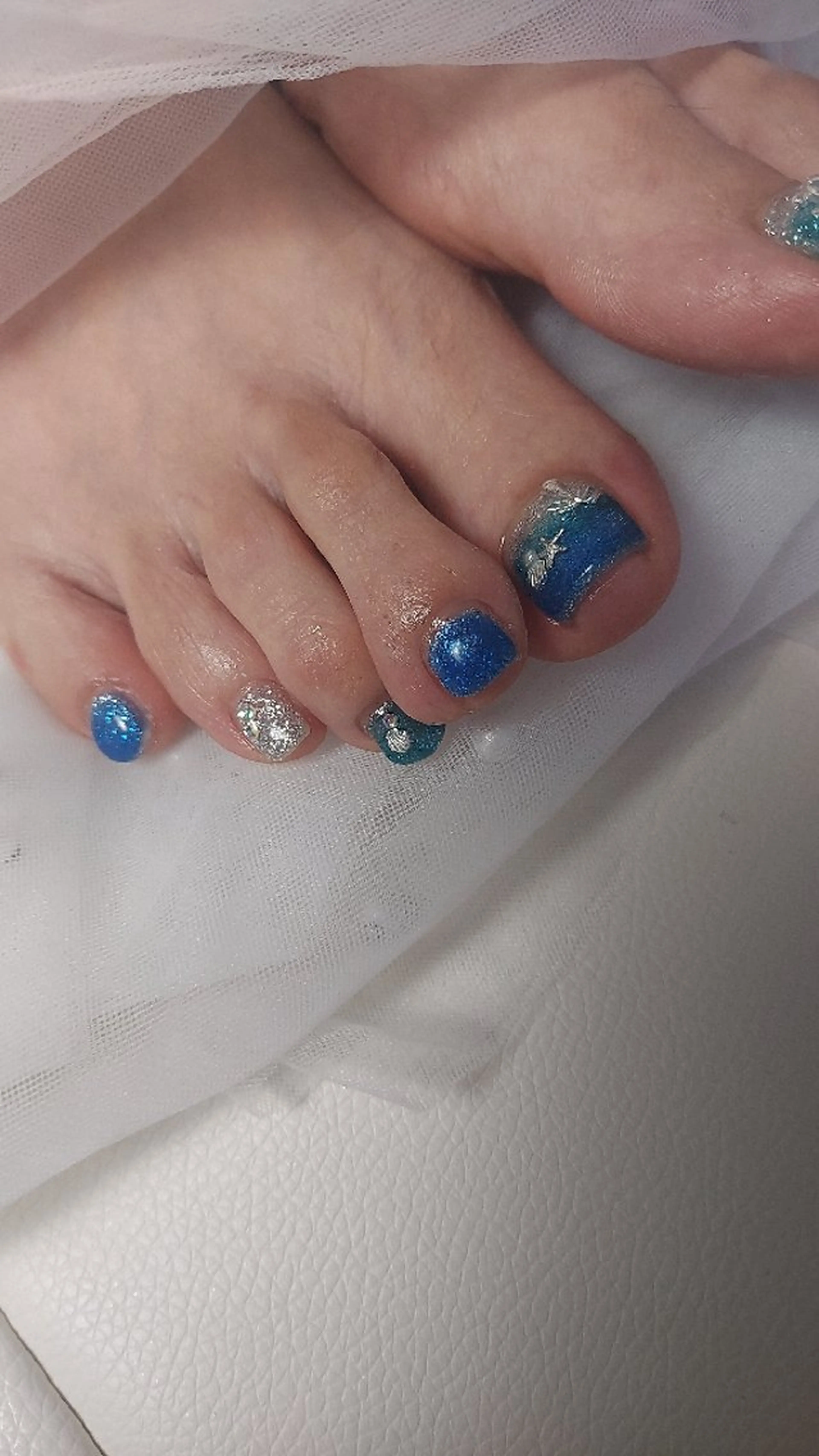 ネイル とりごえ さおりのネイルデザイン