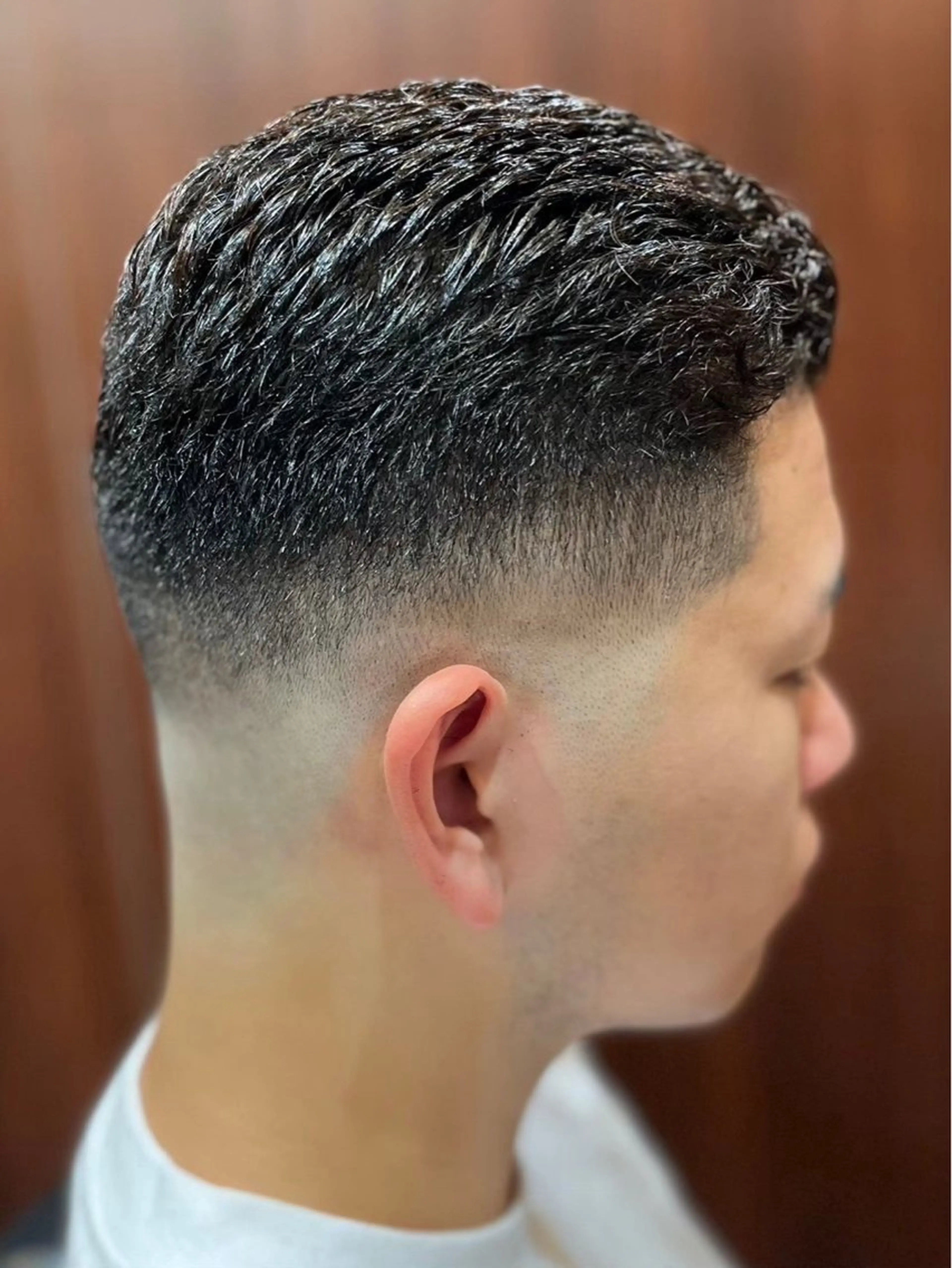 パーマ チャン フエのヘアスタイル