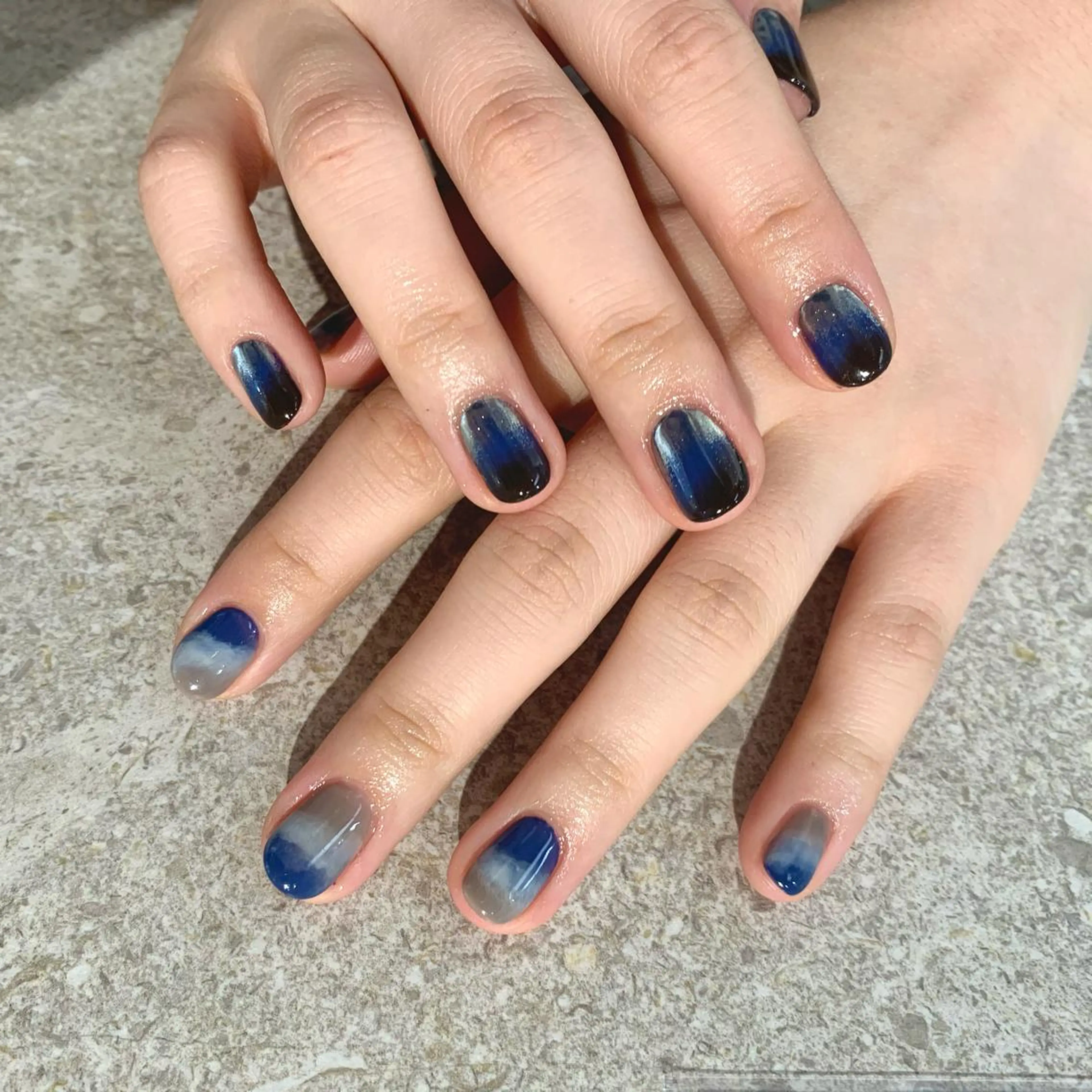 ネイル ハンドネイル ハンドケア esby Loely MIZUKIのネイルデザイン